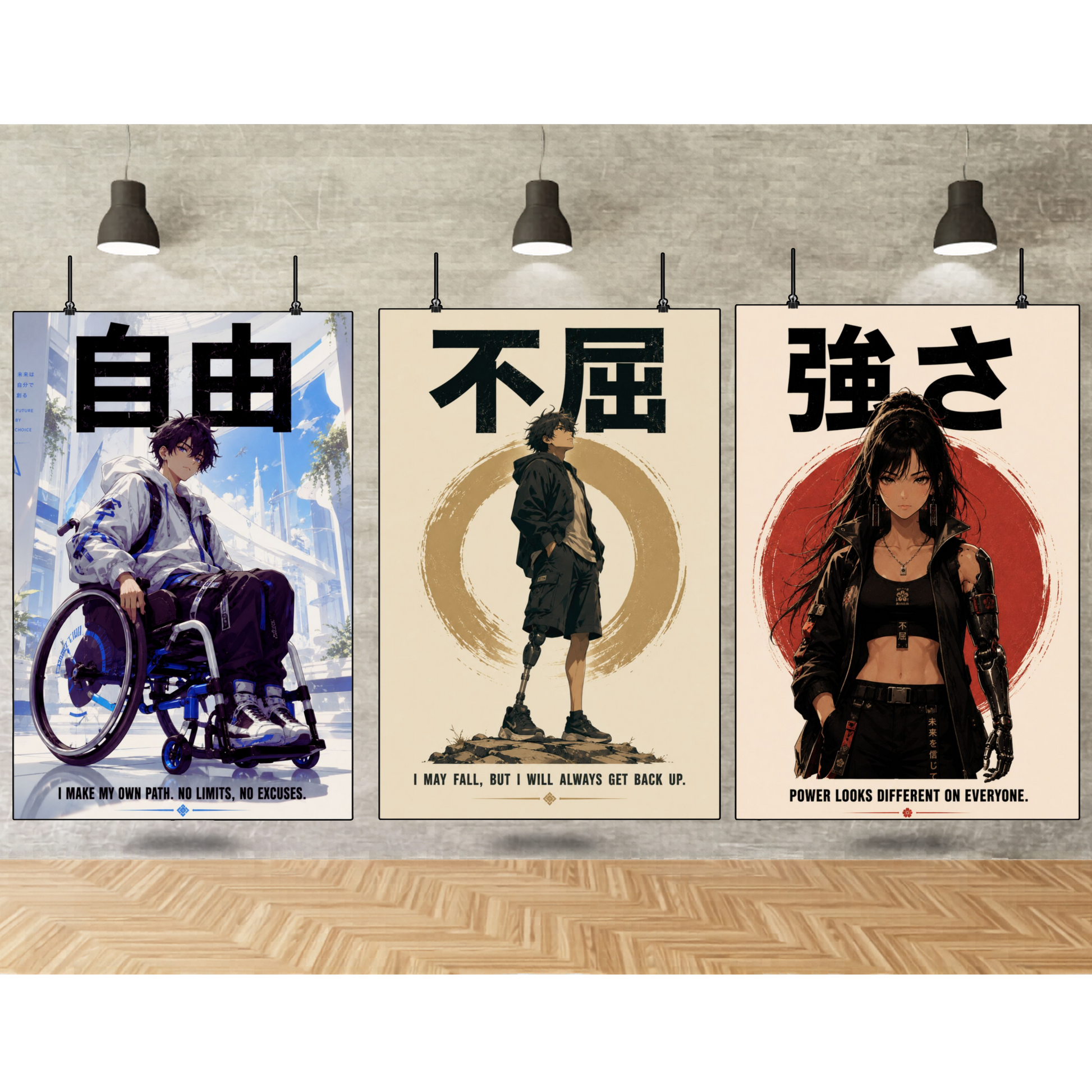 anime-disabled-heroes-printable-poster-set-digital-download