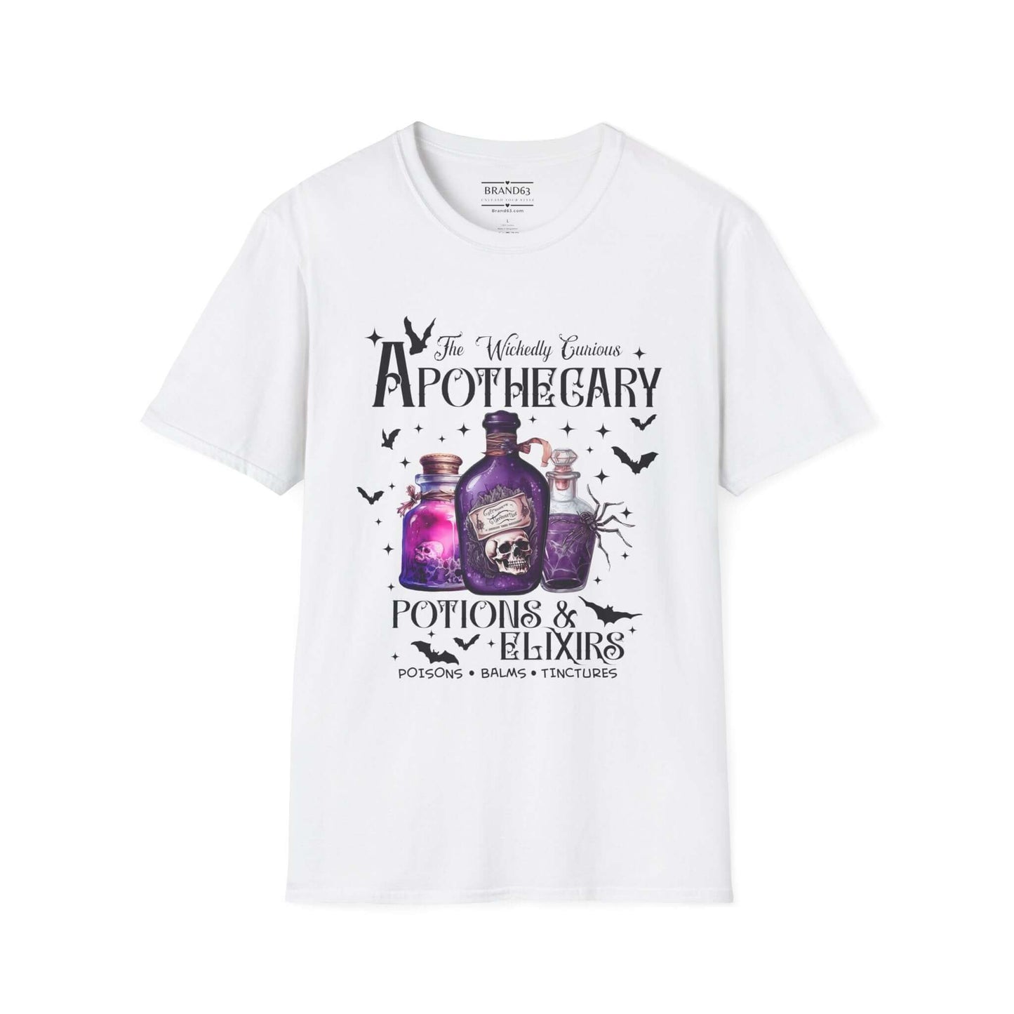 Apothecary Potion T-Shirt, Brand63