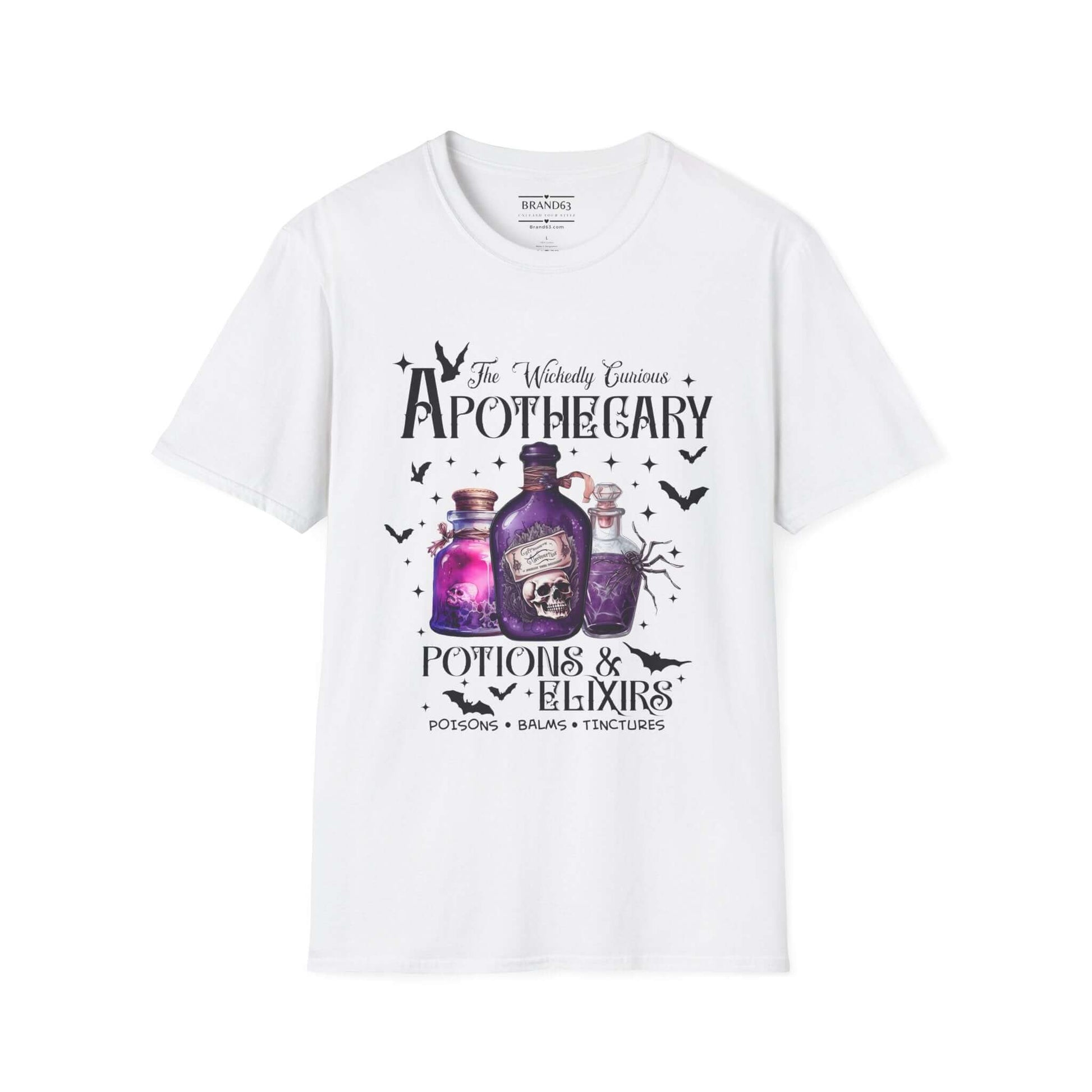 Apothecary Potion T-Shirt, Brand63