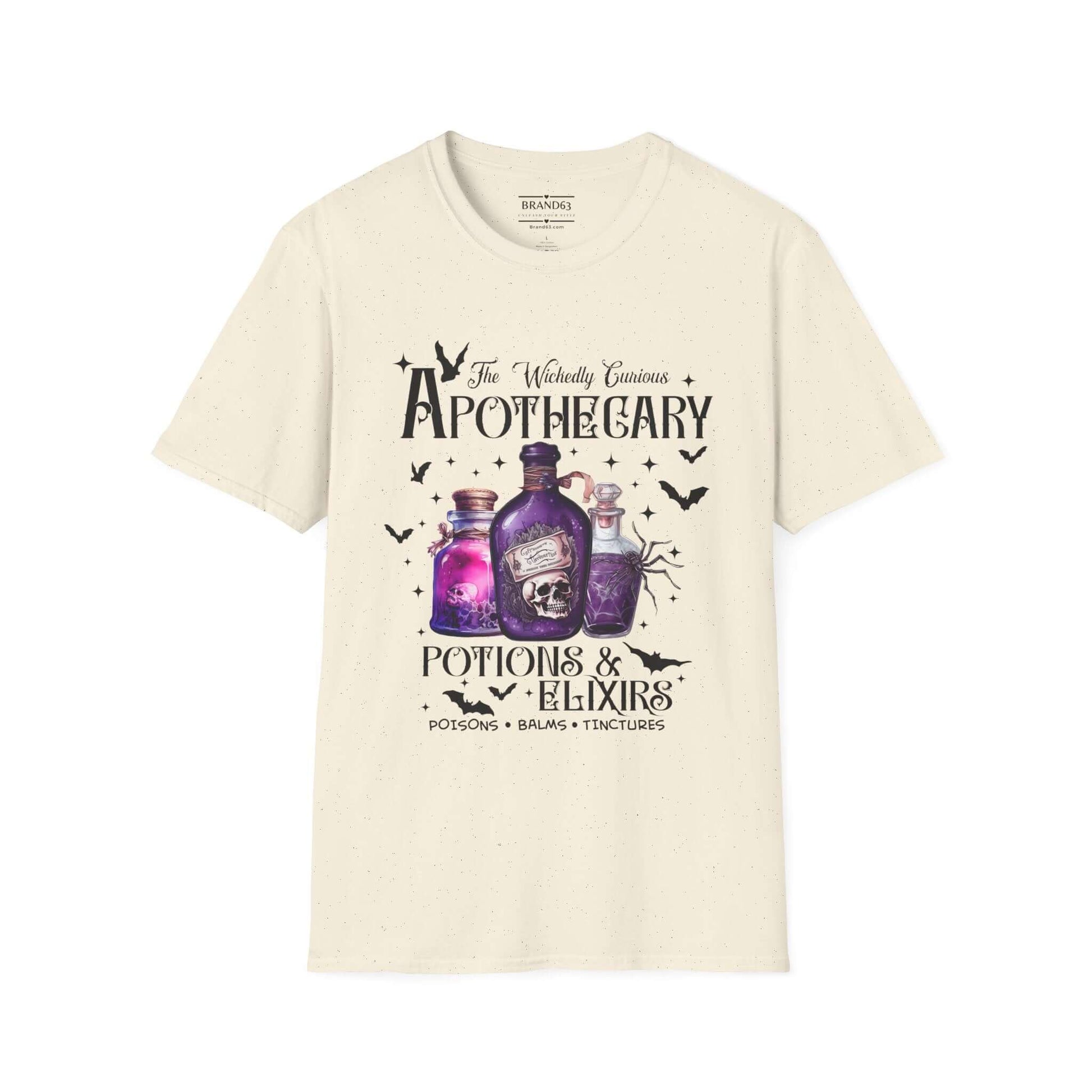 Apothecary Potion T-Shirt, Brand63