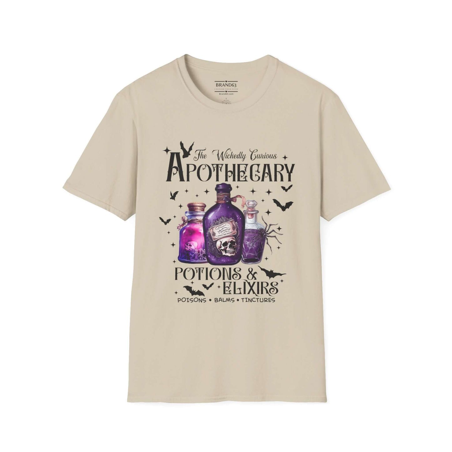 Apothecary Potion T-Shirt, Brand63