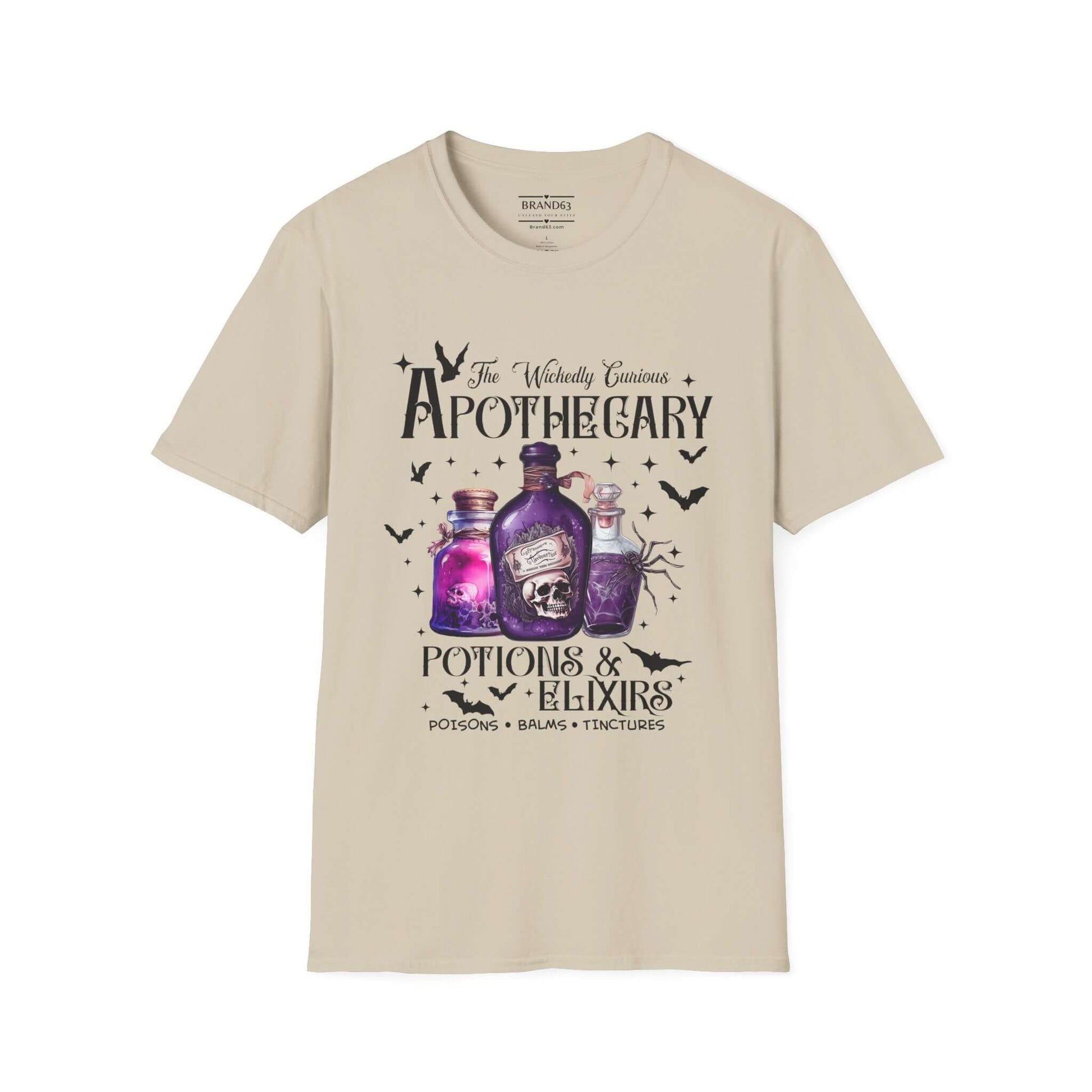 Apothecary Potion T-Shirt, Brand63