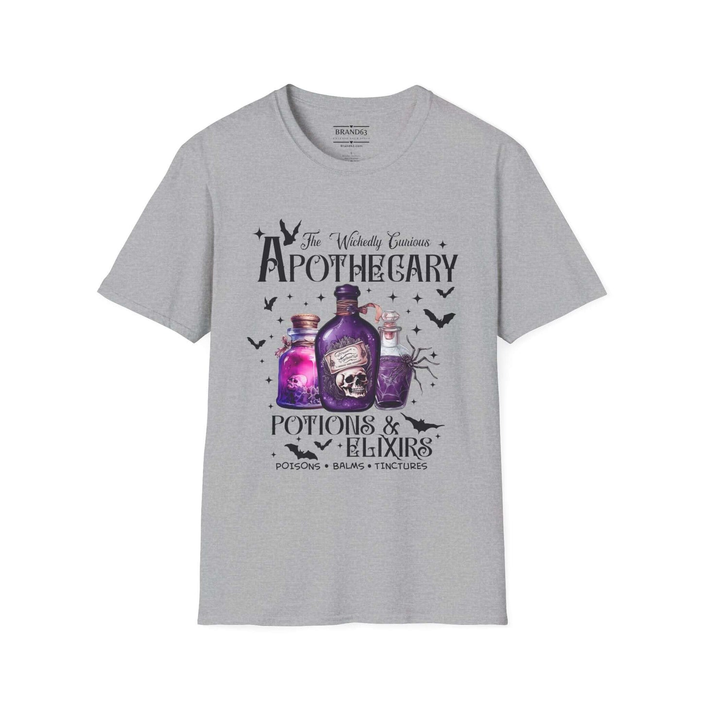 Apothecary Potion T-Shirt, Brand63