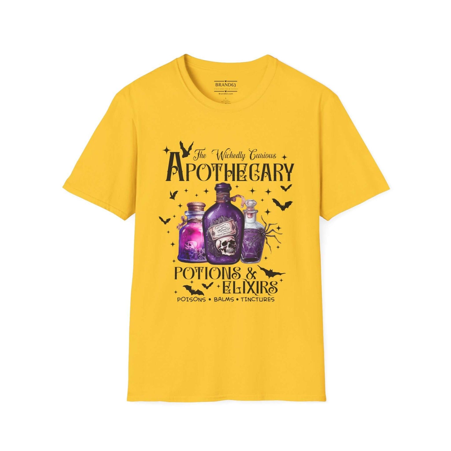 Apothecary Potion T-Shirt, Brand63