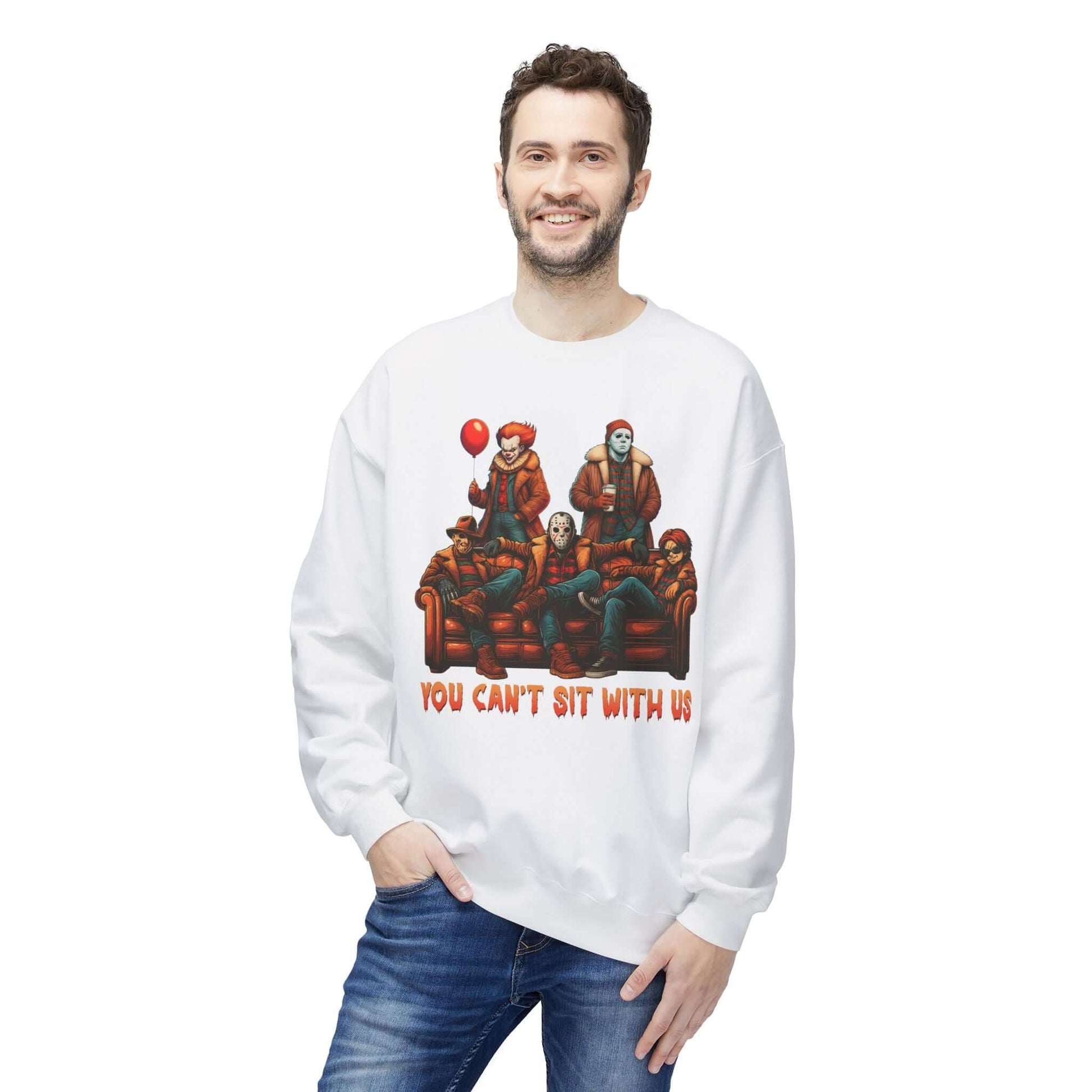 Bad Boys Of Horror Movies Sweatshirt, Brand63
