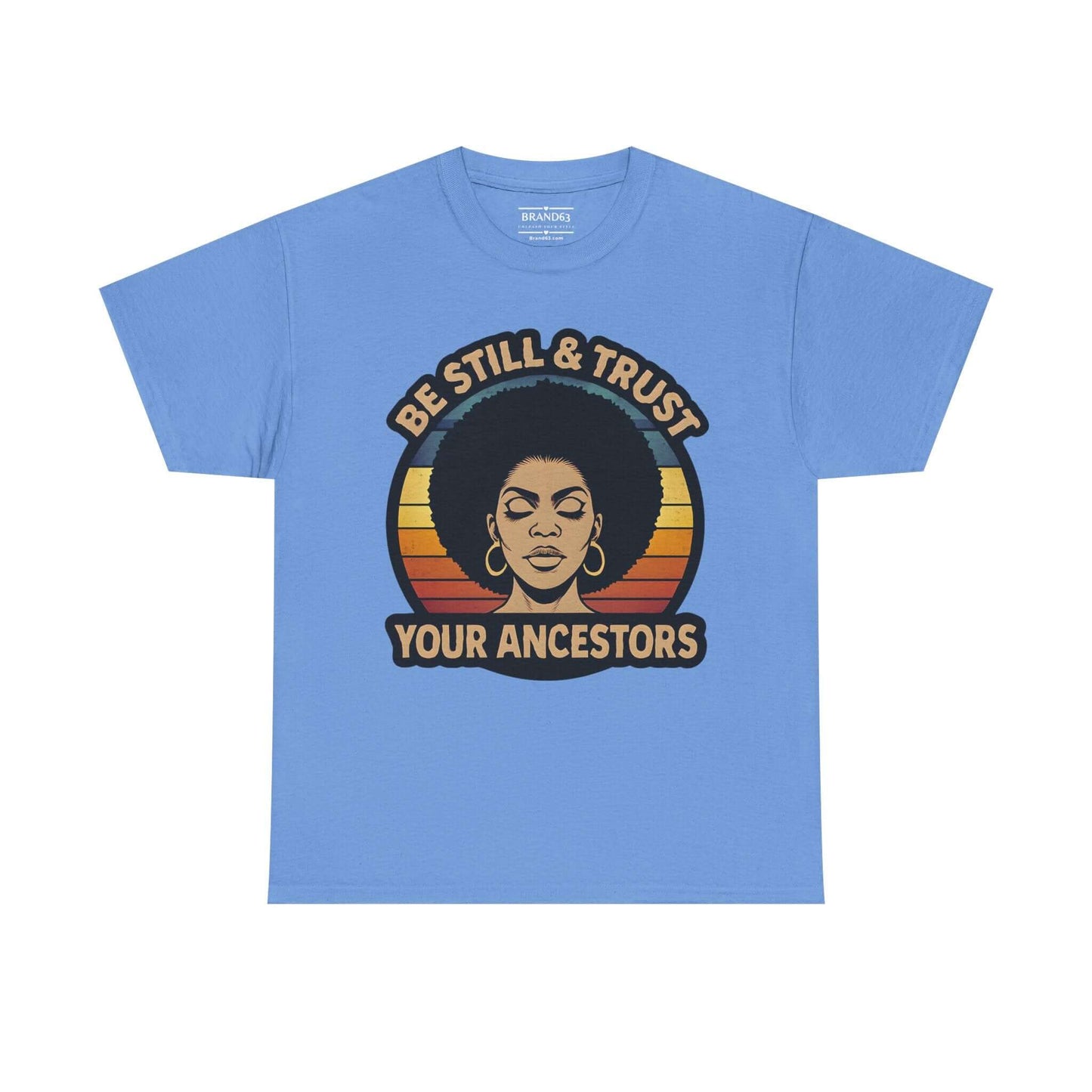 African Ancestors Cotton Tee - Afrocentric Fashion, Brand63