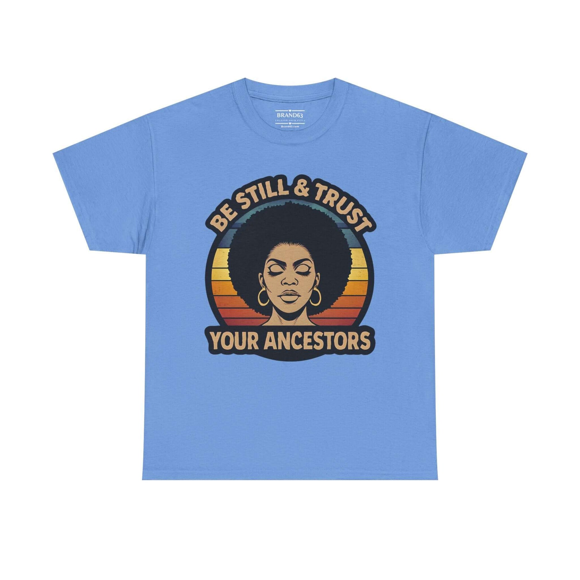 African Ancestors Cotton Tee - Afrocentric Fashion, Brand63
