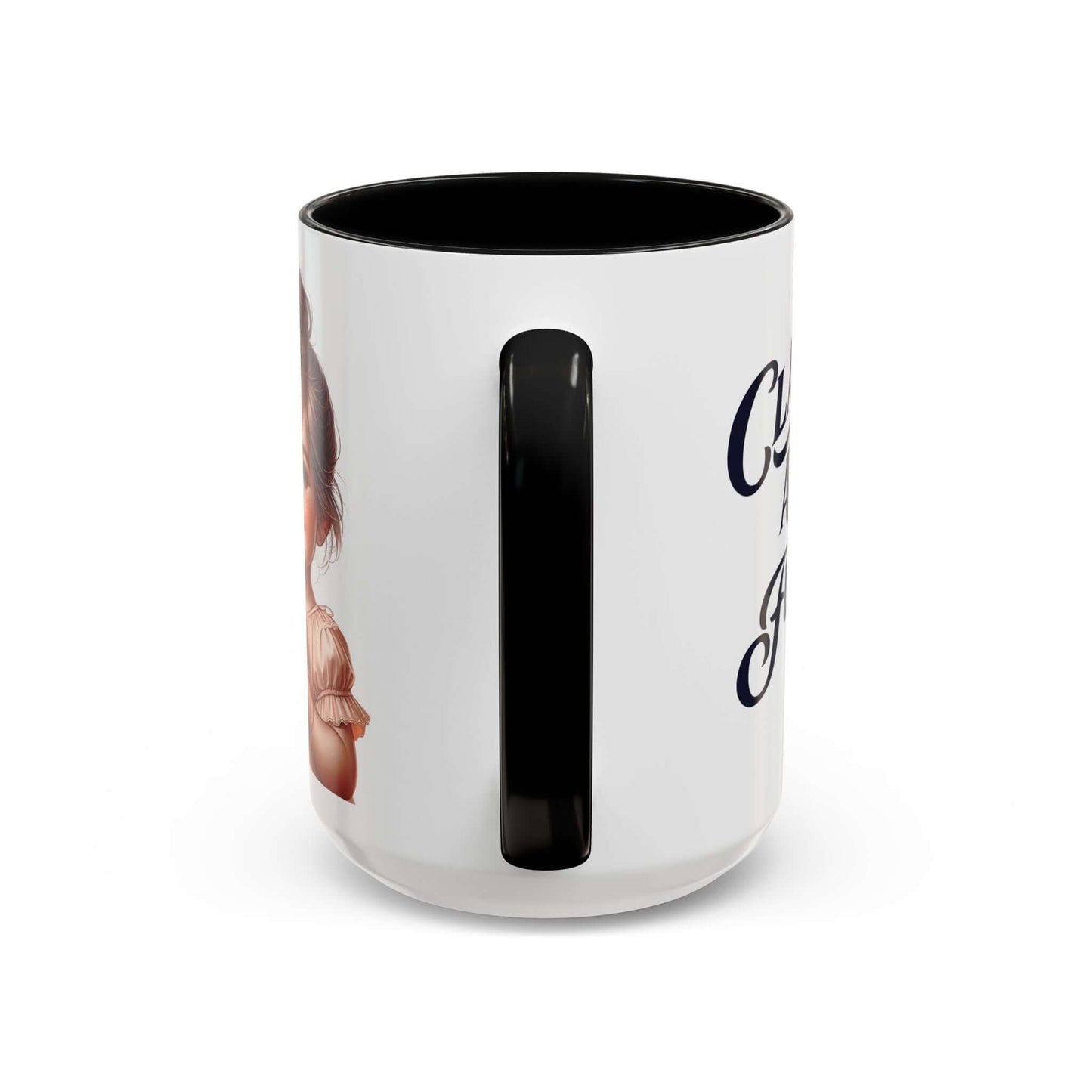 BIG Coffee Mug - Classy As Fuck Sarcastic Design, Brand63