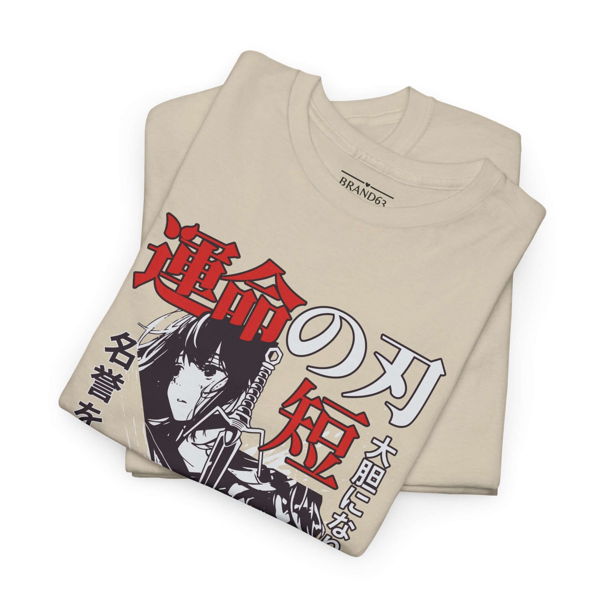 Blade Of Fate anime t-shirt, Anime Lover Wear, Brand63