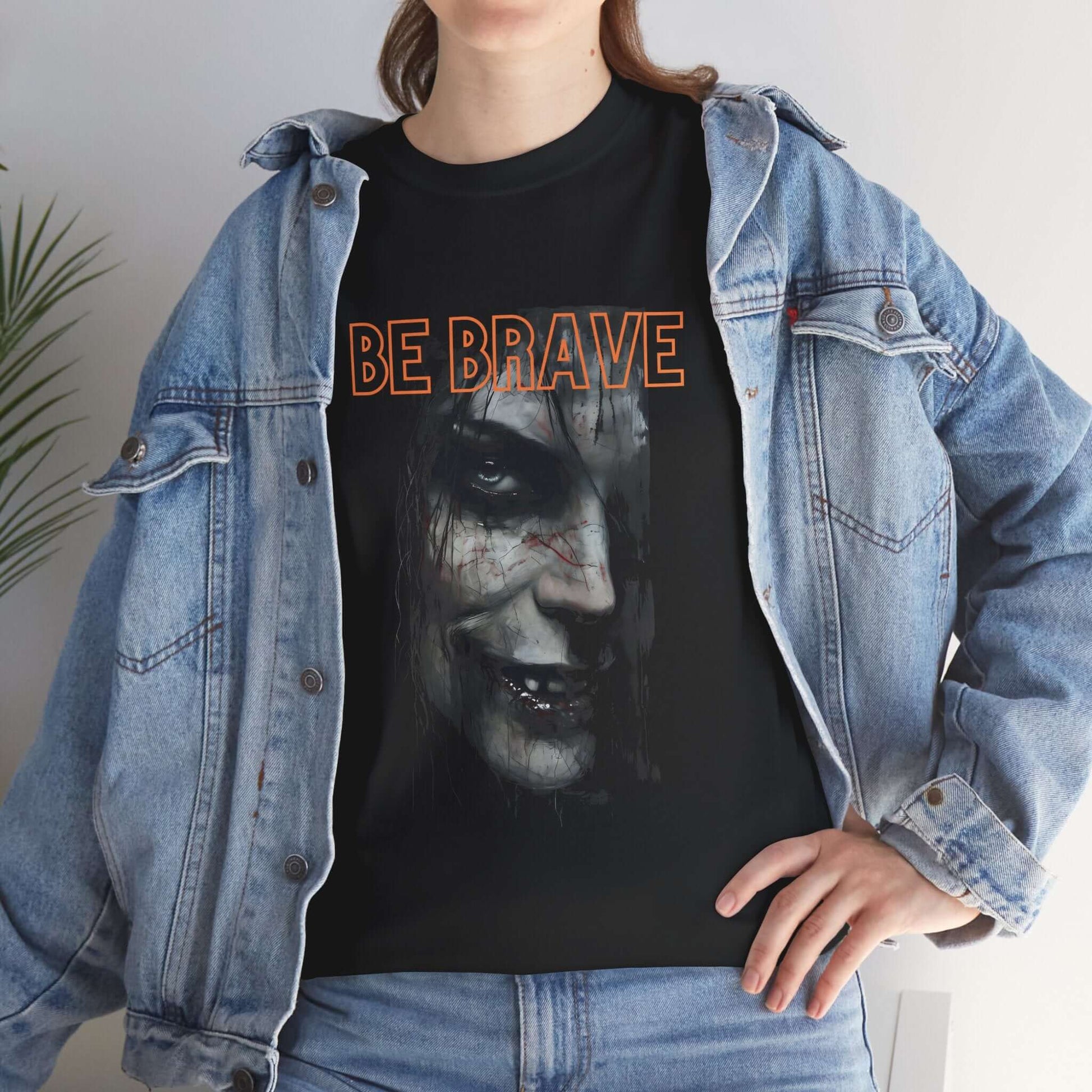 Brave Spirit Halloween Tee, Brand63
