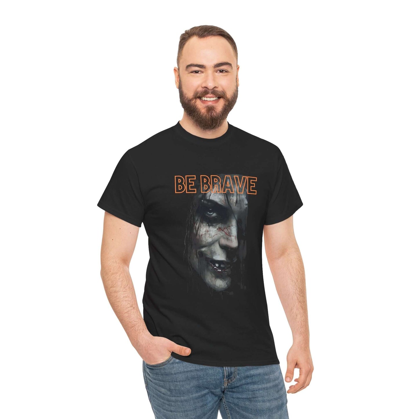 Brave Spirit Halloween Tee, Brand63