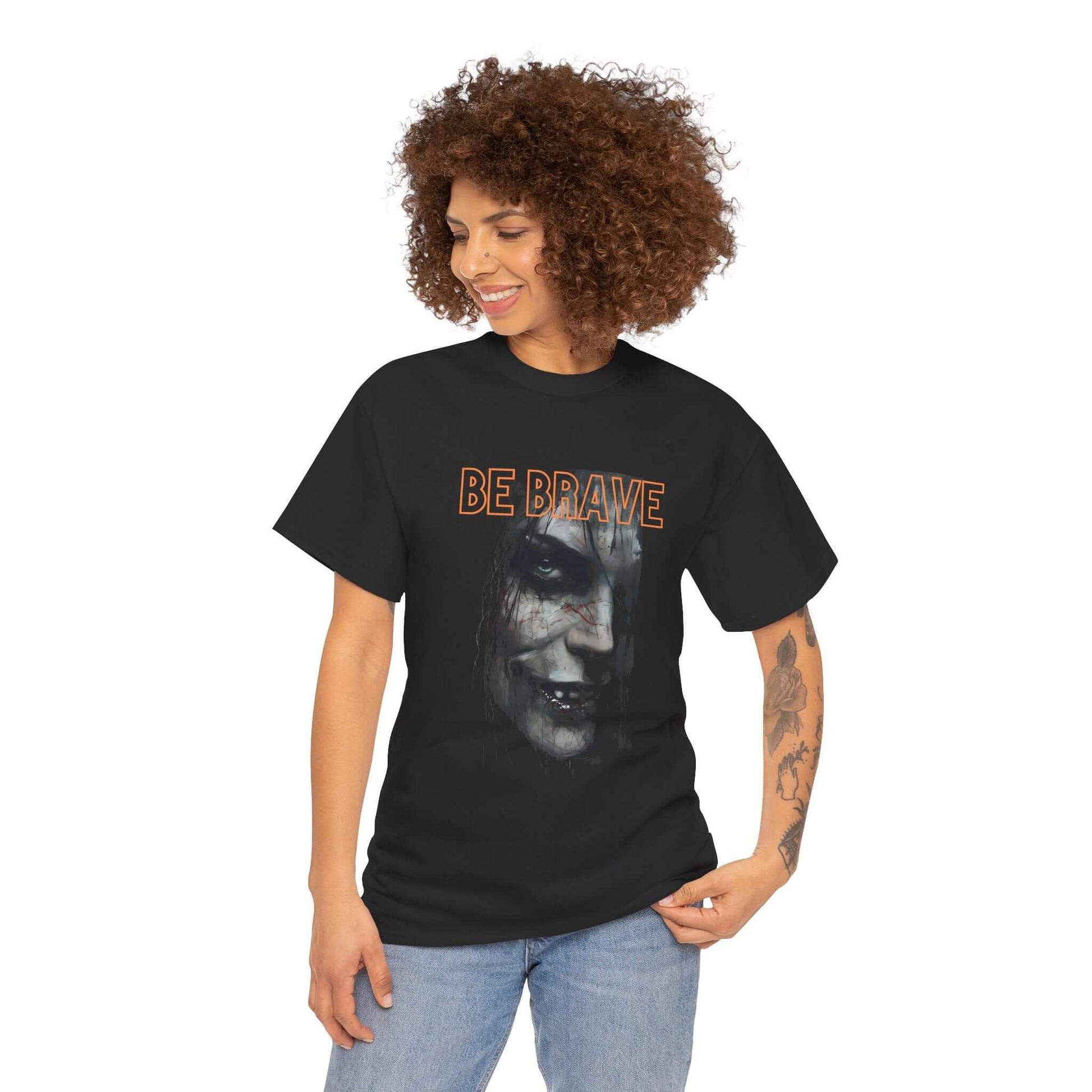 Brave Spirit Halloween Tee, Brand63