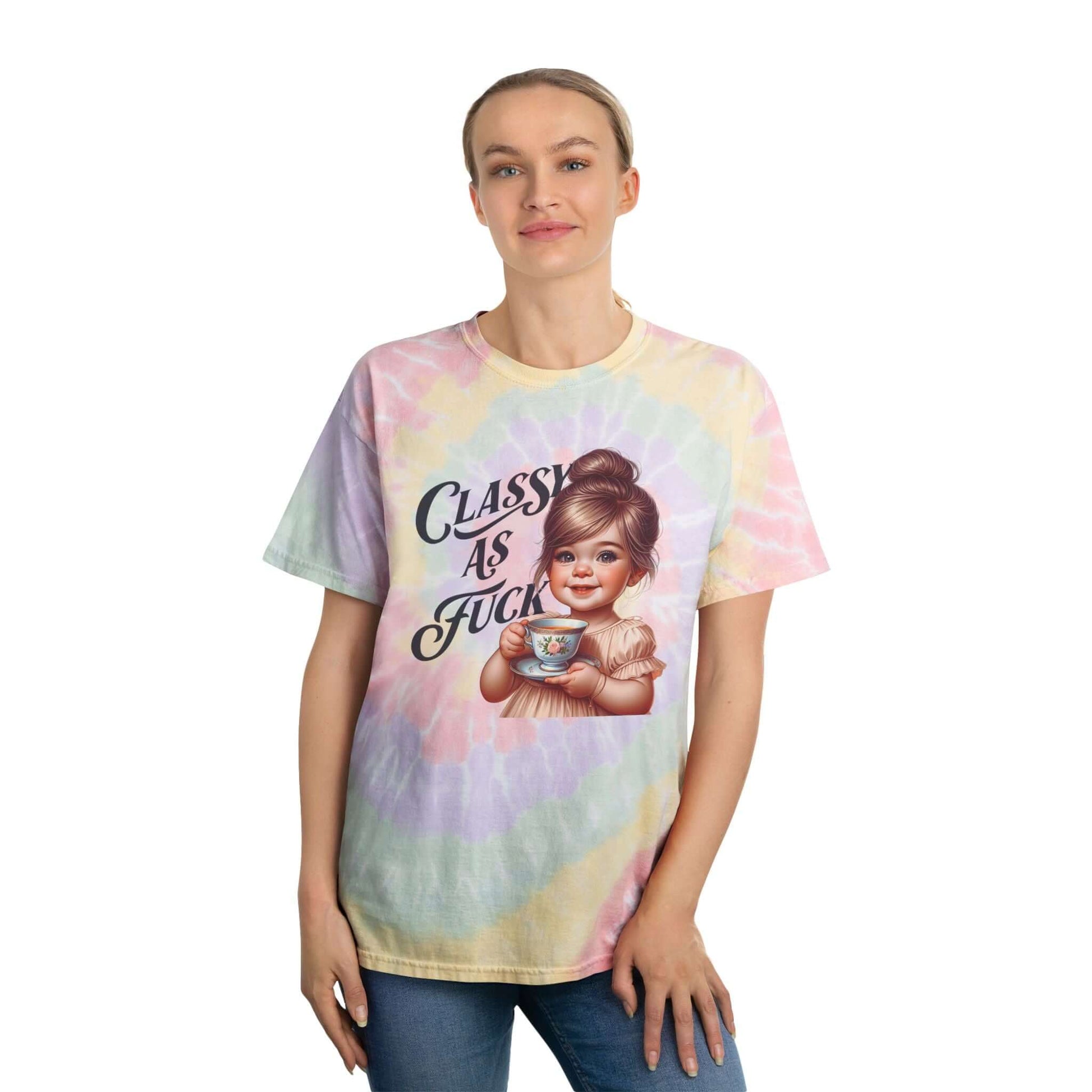 Classy as F*ck Tie-Dye Tee, Brand63