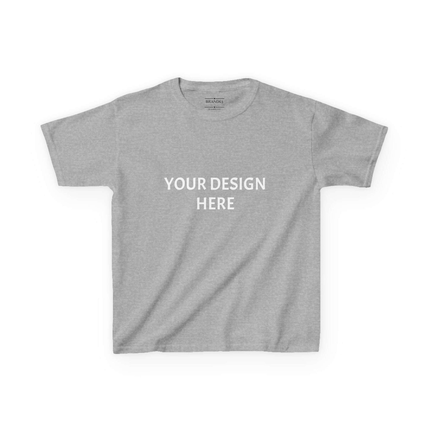 Design Your Own Kids Tee, Brand63