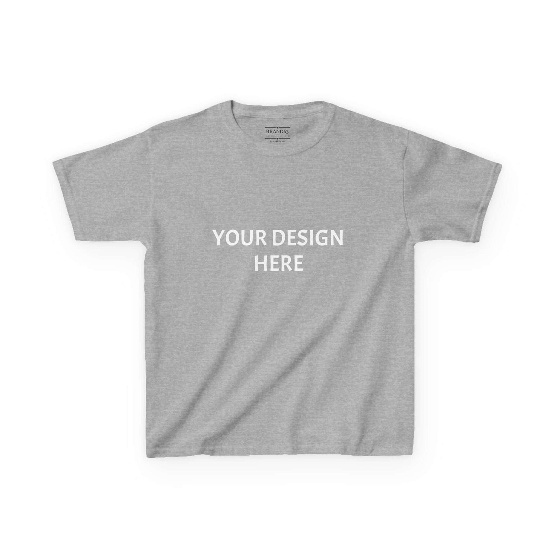 Design Your Own Kids Tee, Brand63