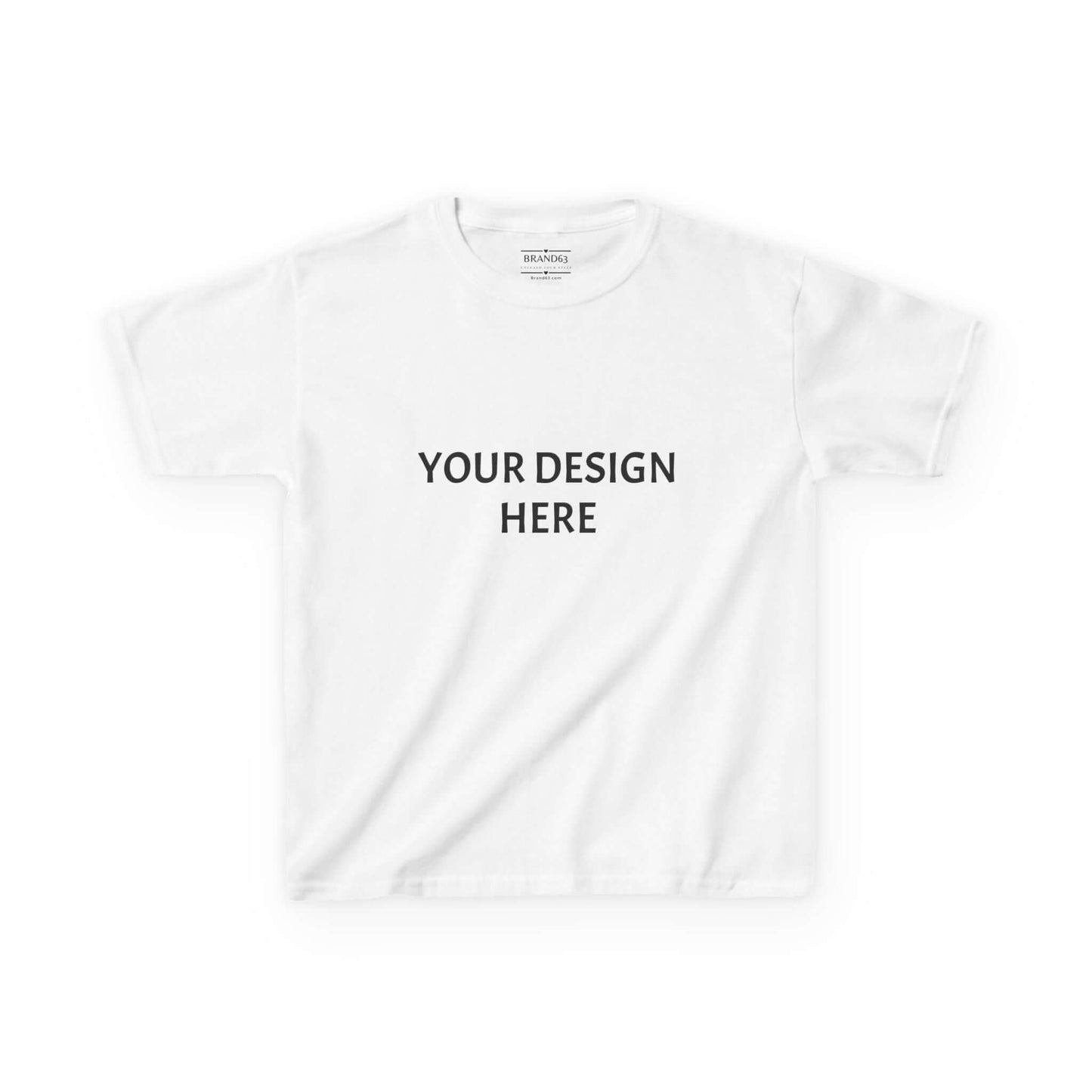 Design Your Own Kids Tee, Brand63