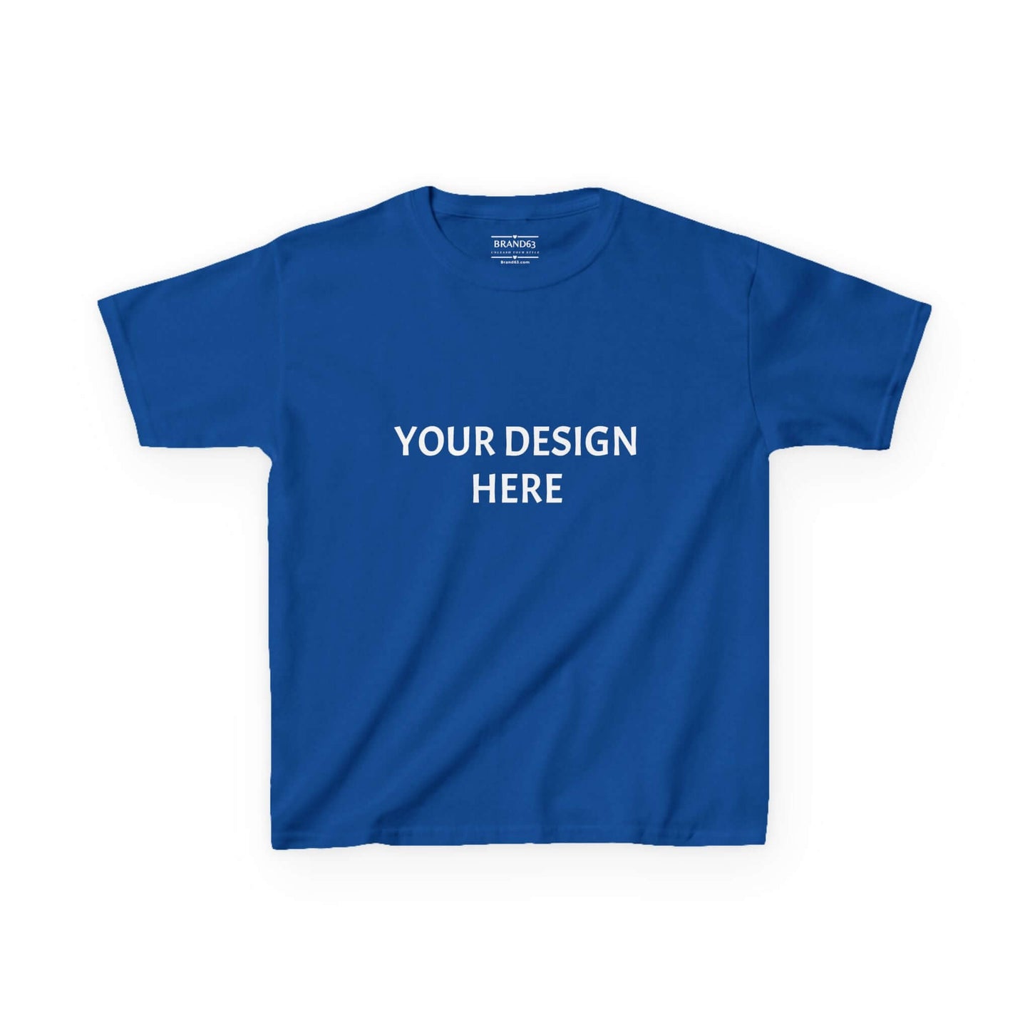 Design Your Own Kids Tee, Brand63