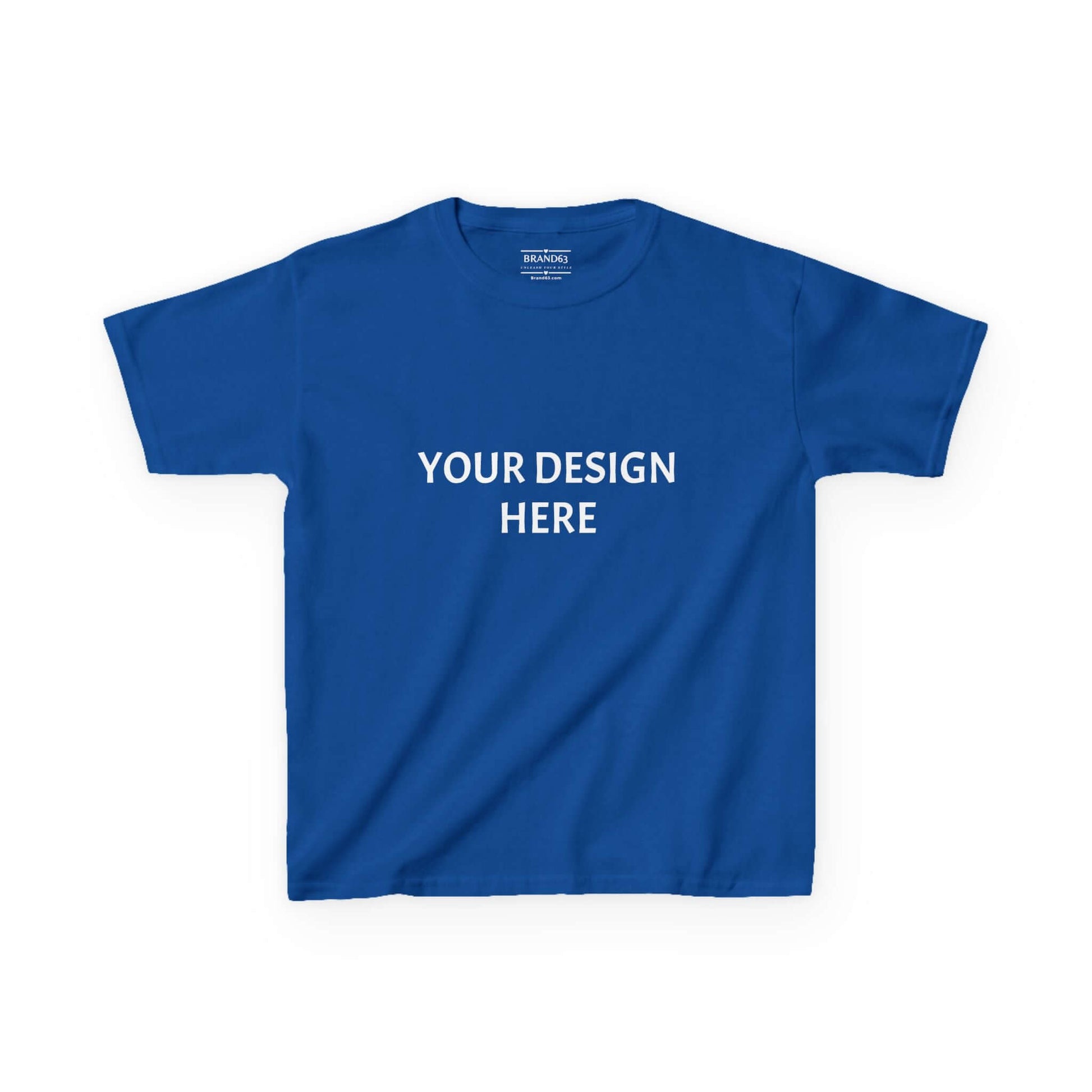 Design Your Own Kids Tee, Brand63