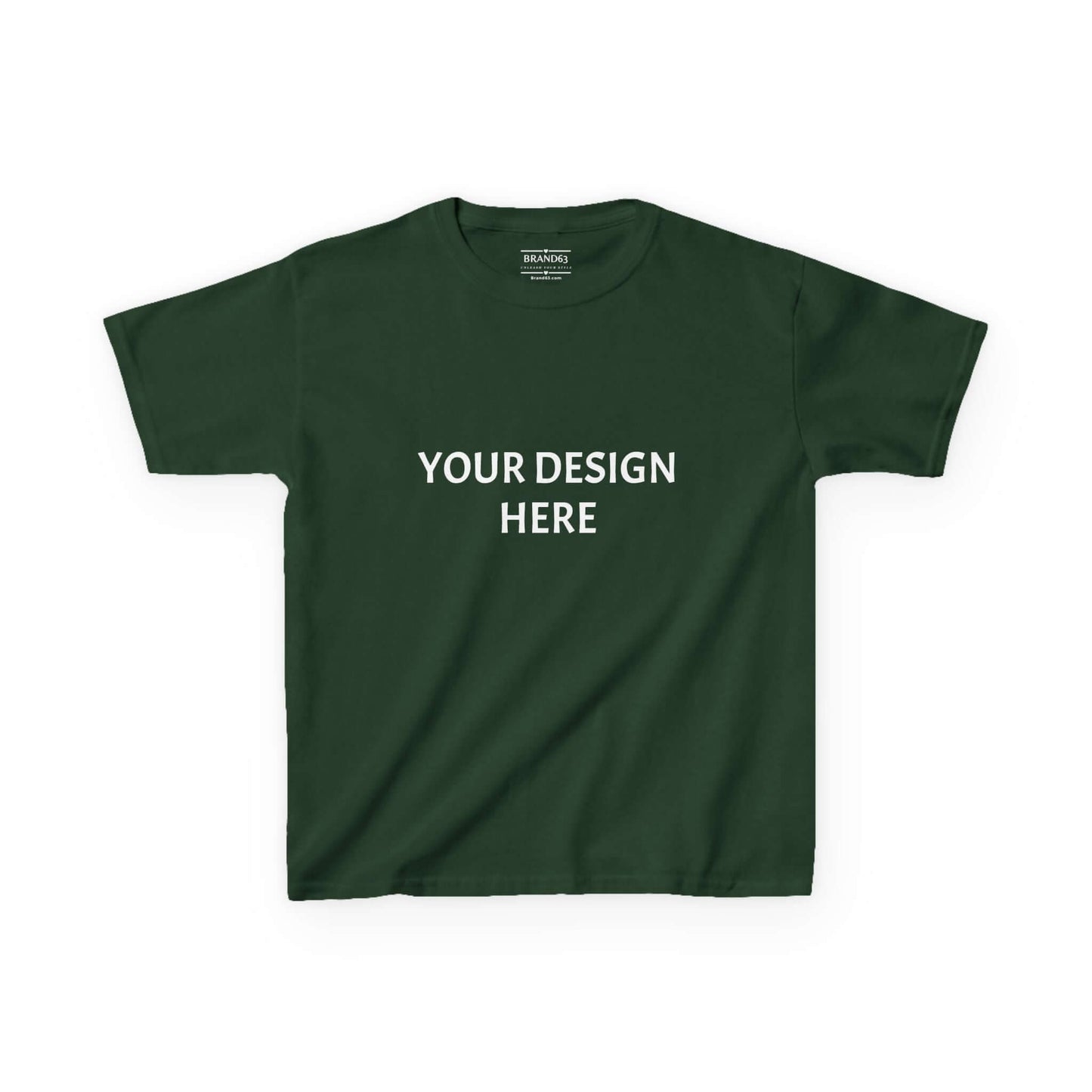 Design Your Own Kids Tee, Brand63