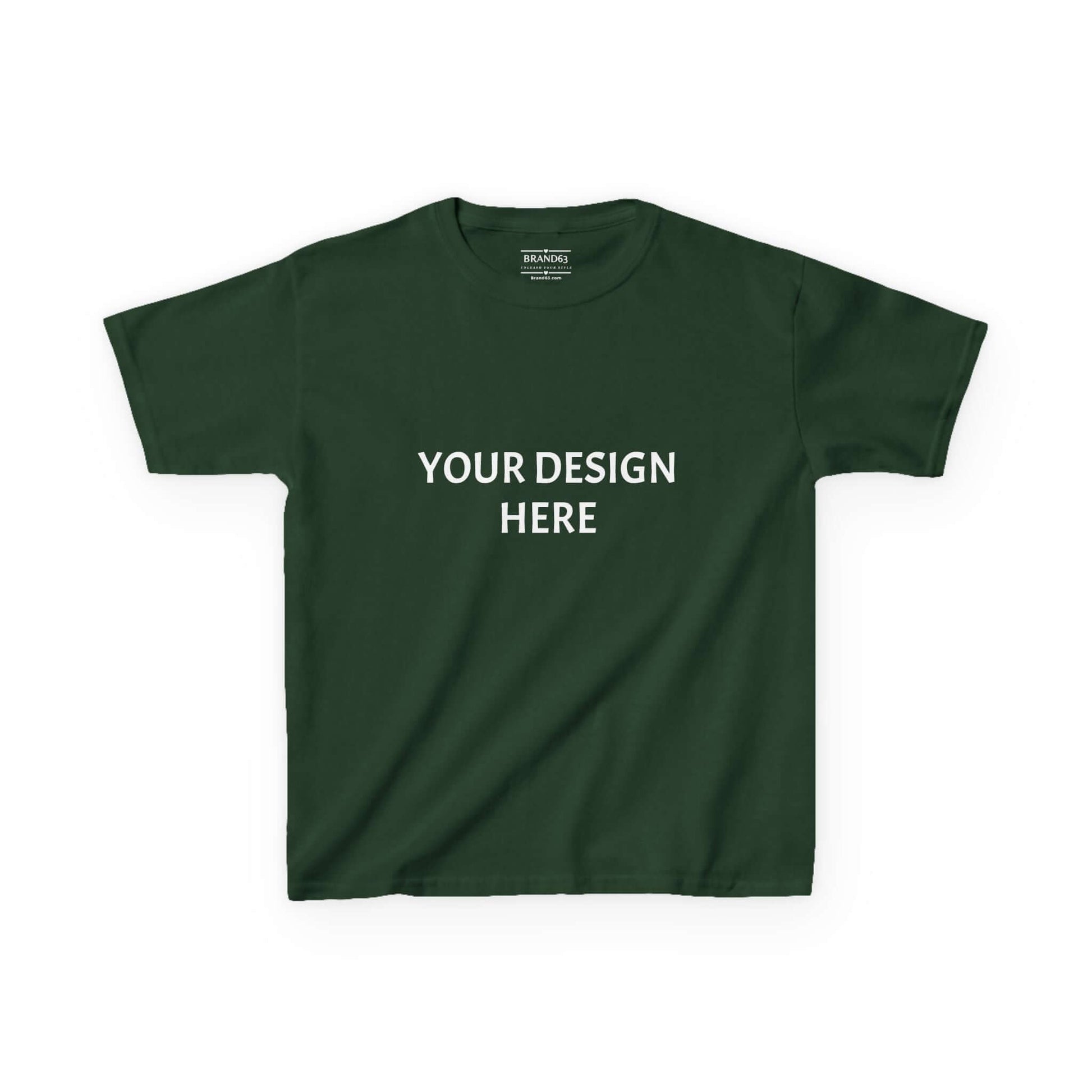 Design Your Own Kids Tee, Brand63