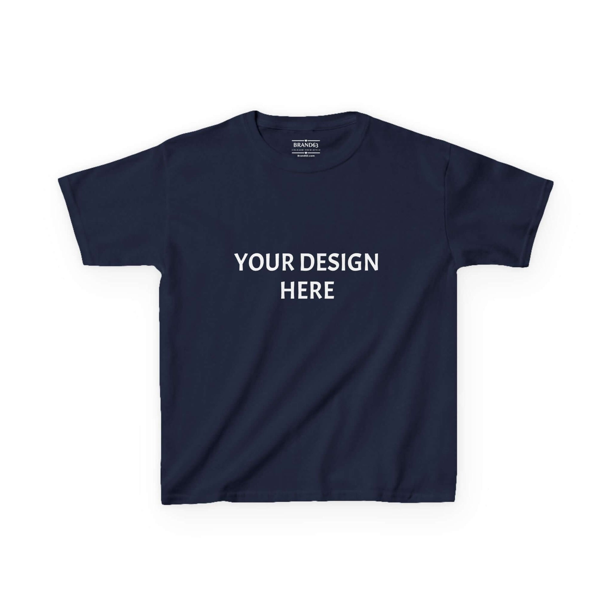 Design Your Own Kids Tee, Brand63