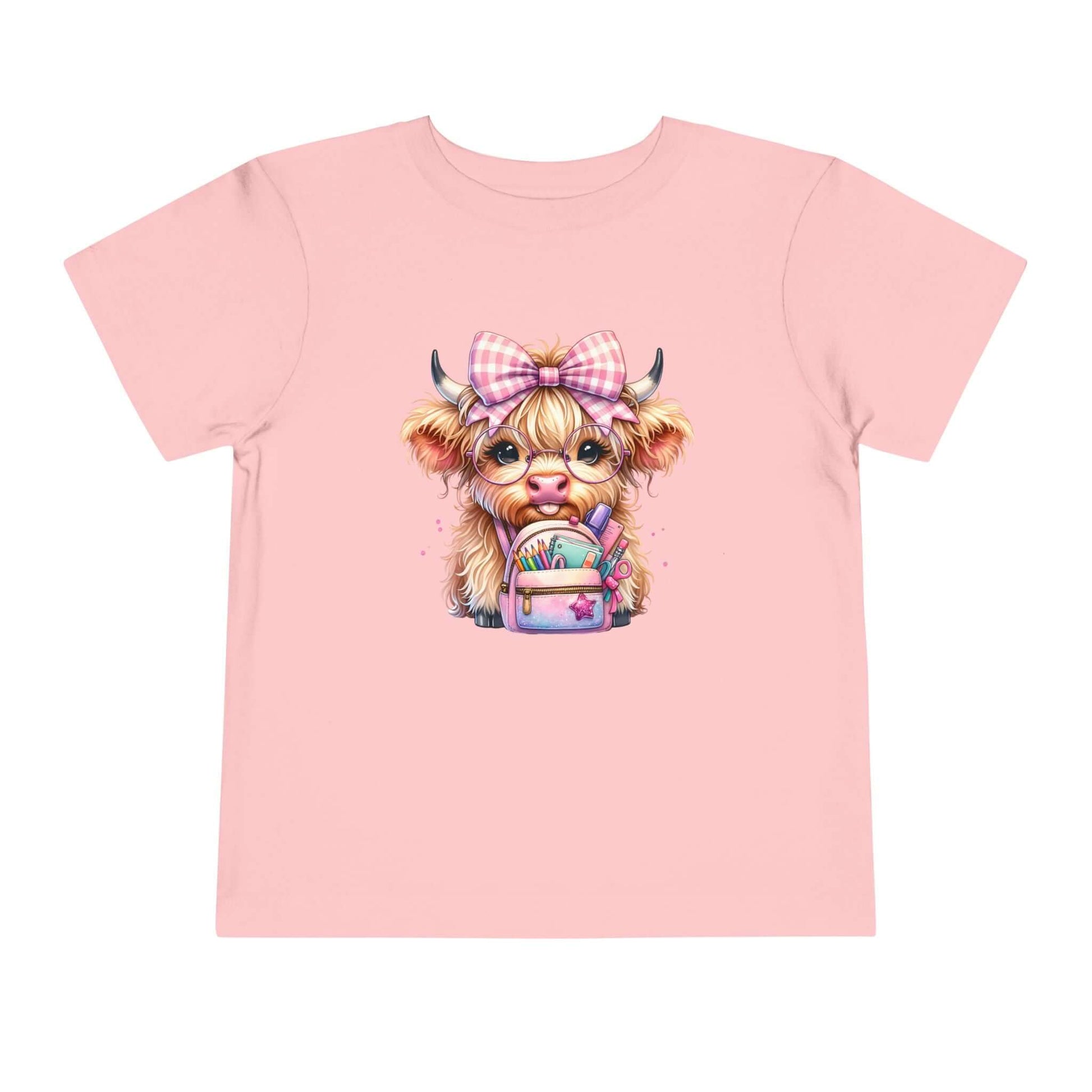 Cute Cow Graphic Toddler Tee, Brand63