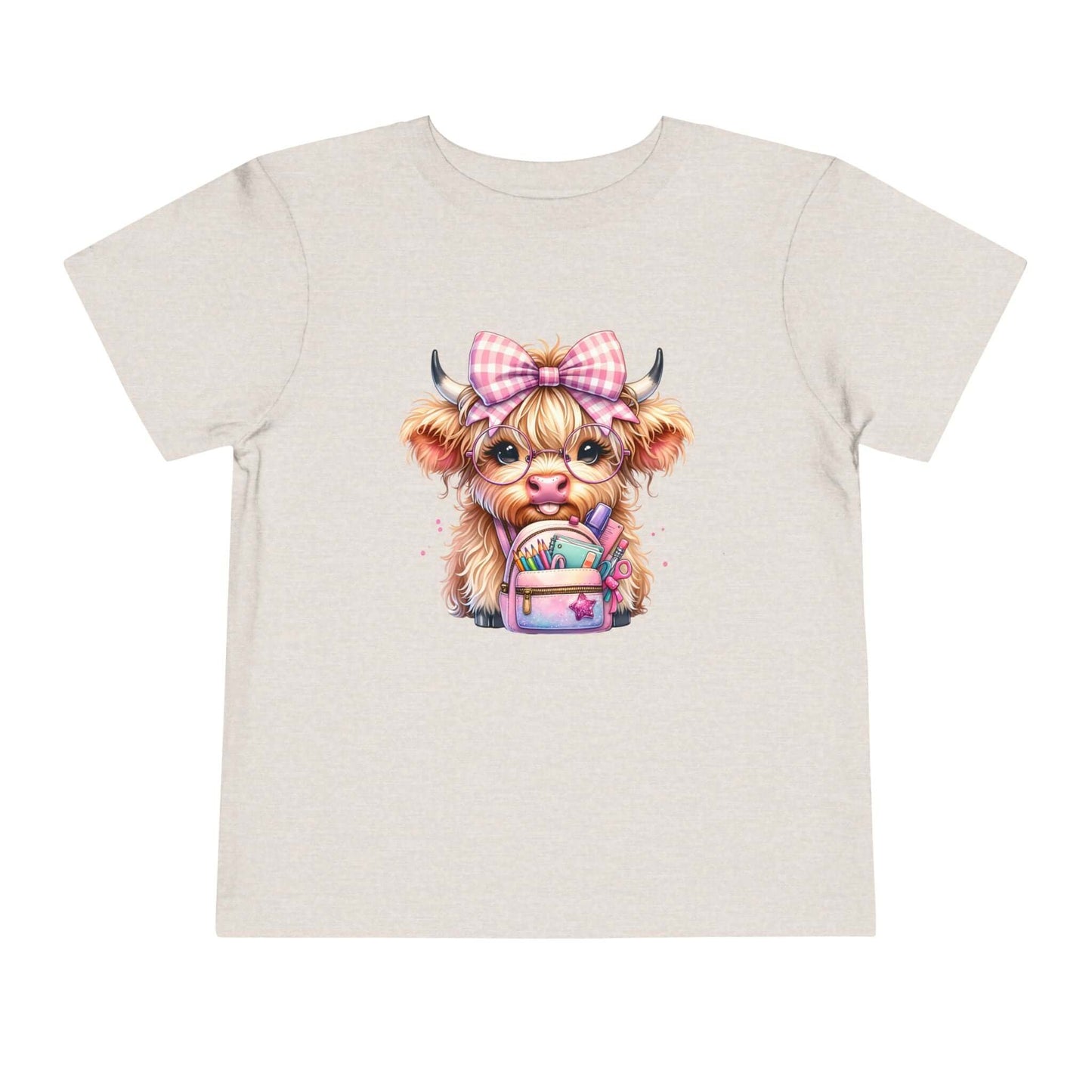 Cute Cow Graphic Toddler Tee, Brand63