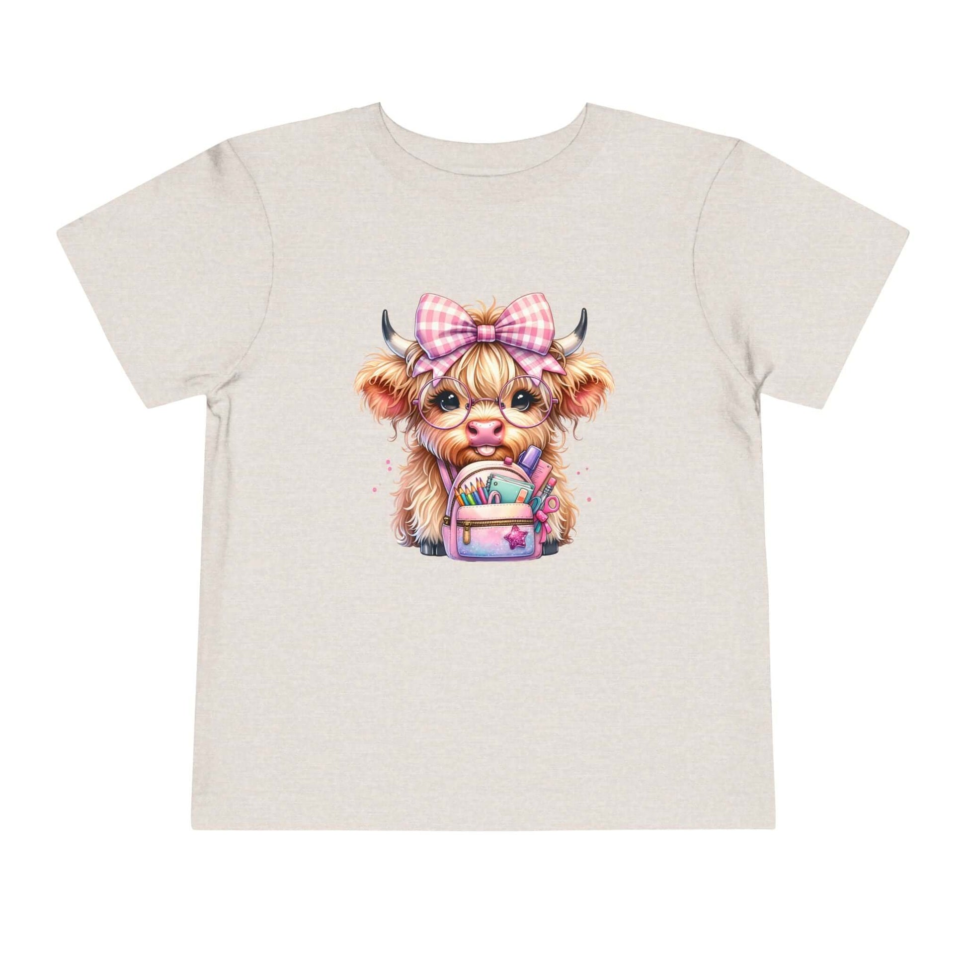 Cute Cow Graphic Toddler Tee, Brand63