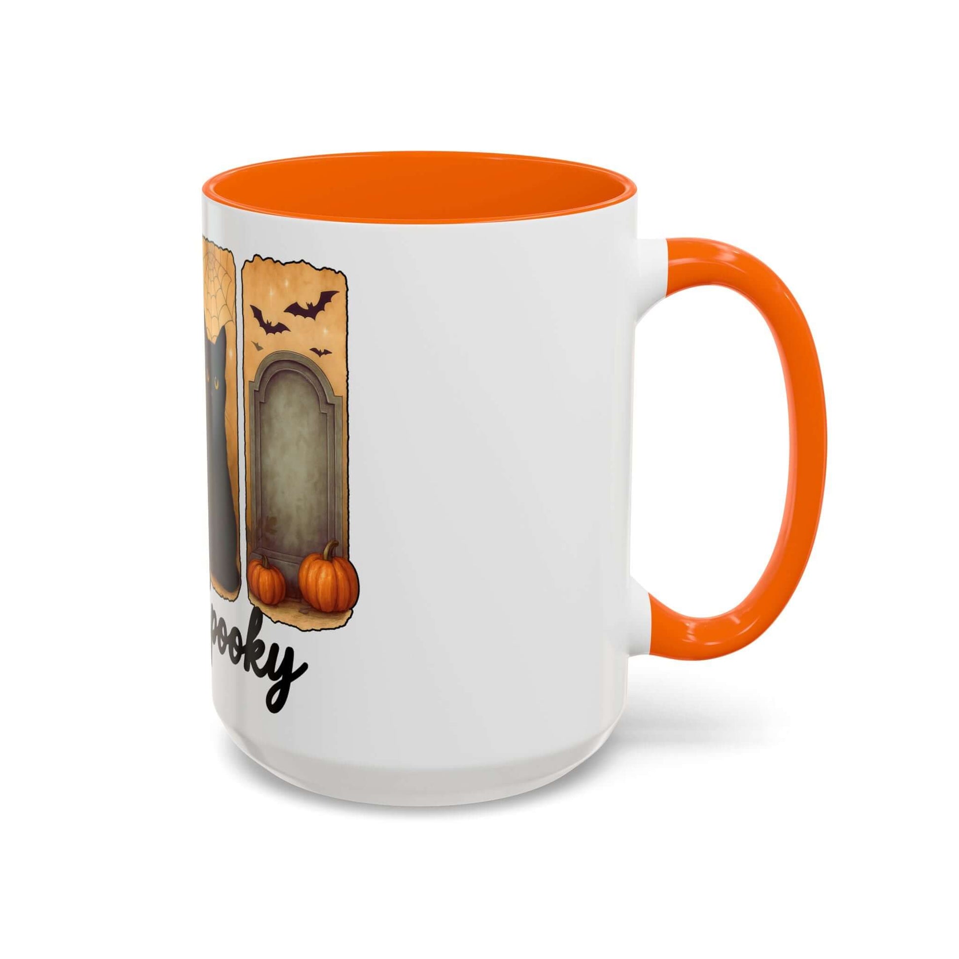 Cute Halloween Spooky Mug, Brand63