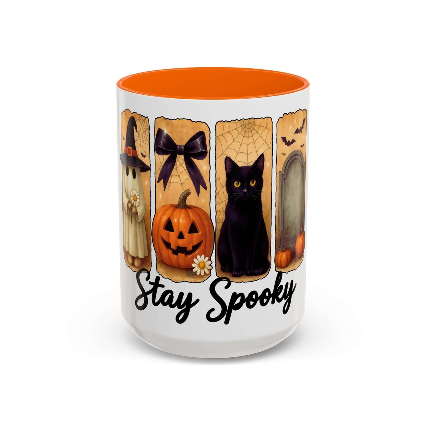 Cute Halloween Spooky Mug, Brand63