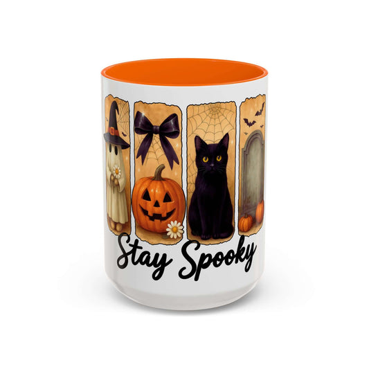 Cute Halloween Spooky Mug, Brand63