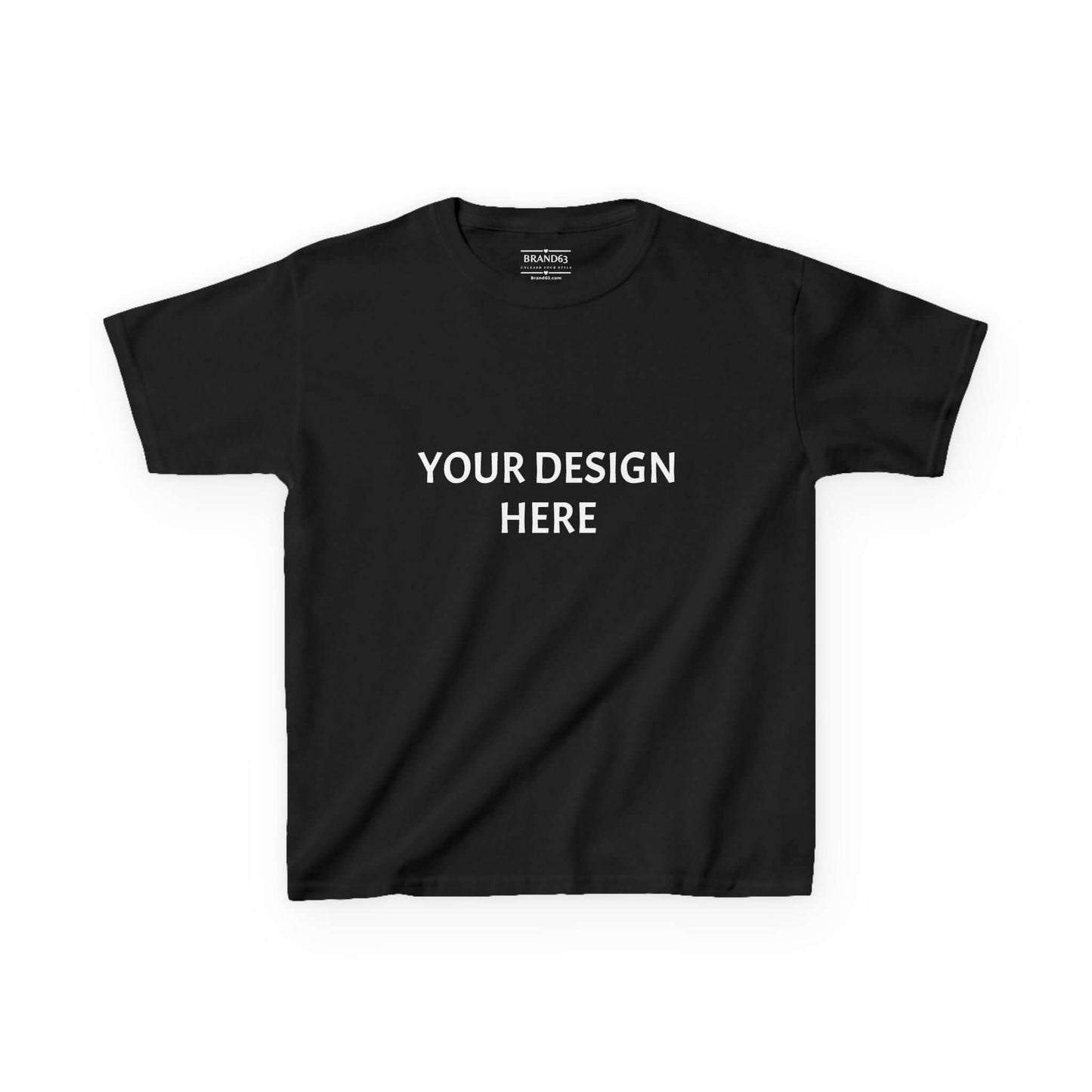 Design Your Own Kids Tee, Brand63