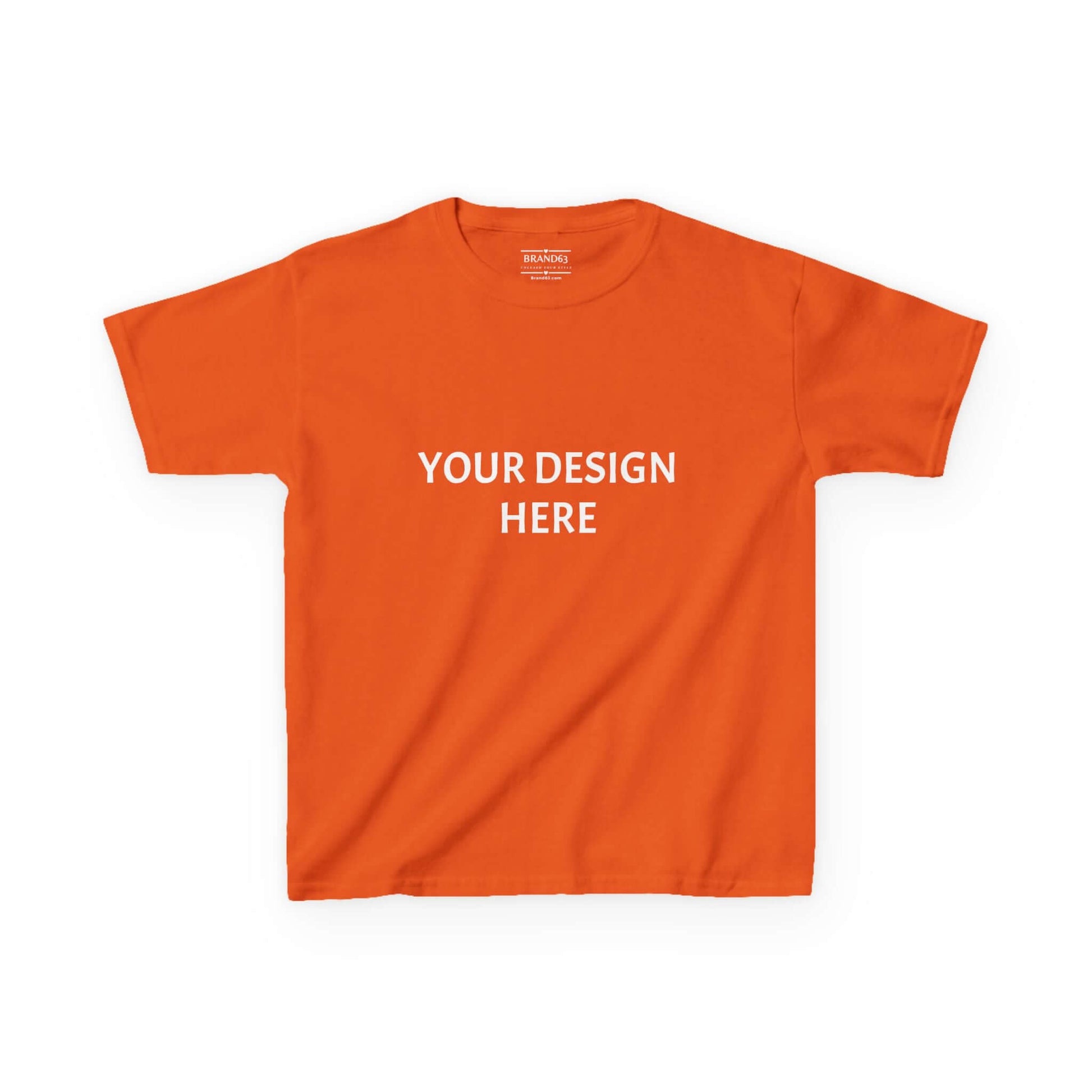 Design Your Own Kids Tee, Brand63