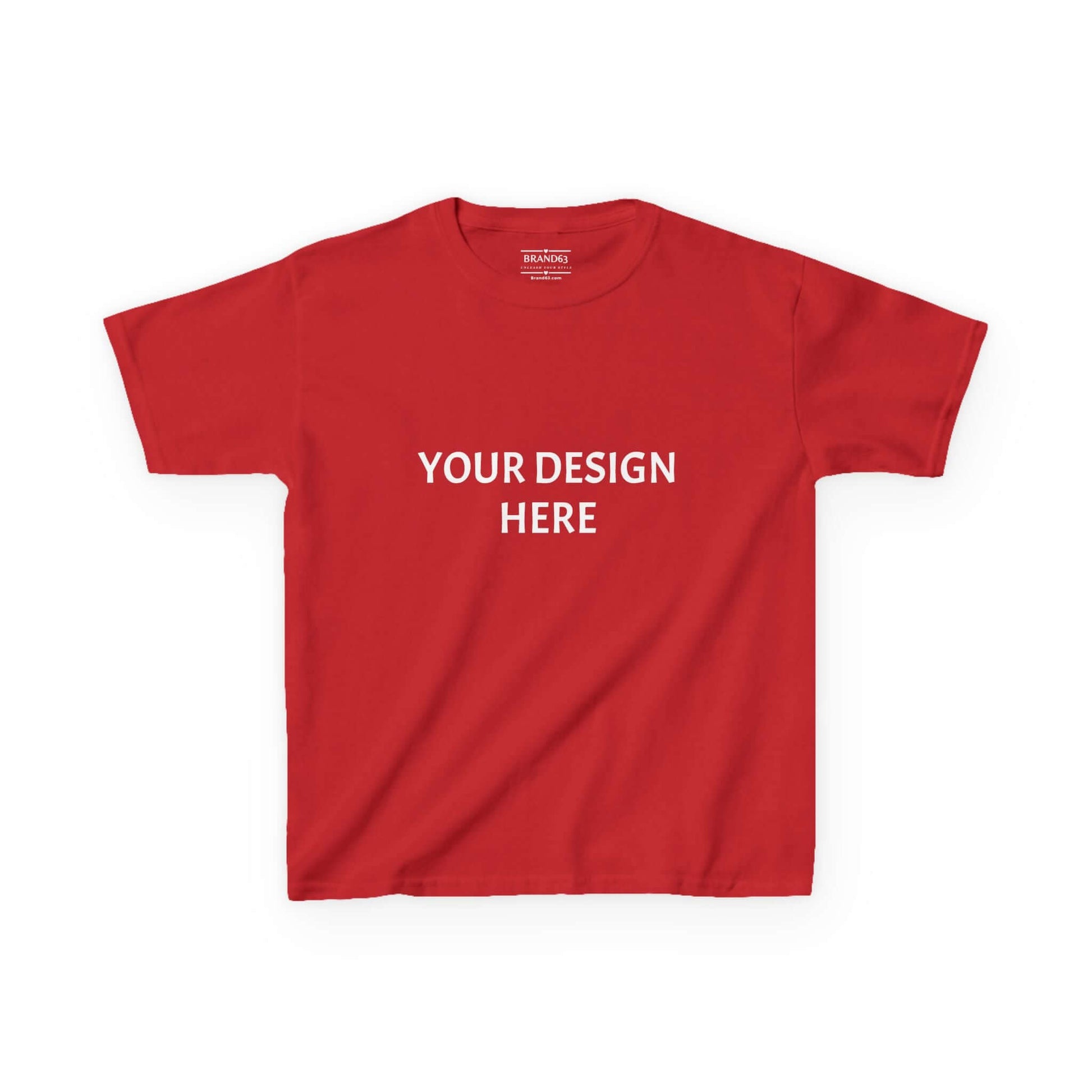 Design Your Own Kids Tee, Brand63