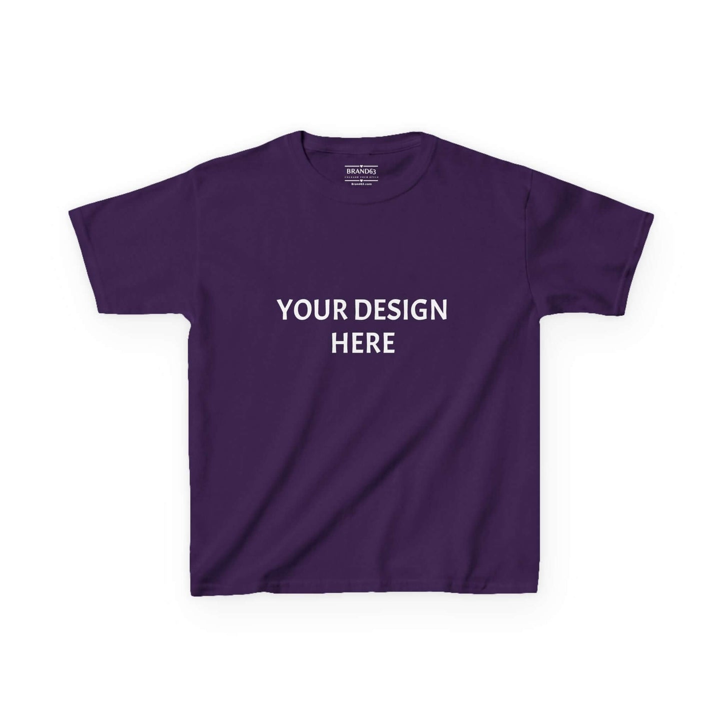 Design Your Own Kids Tee, Brand63