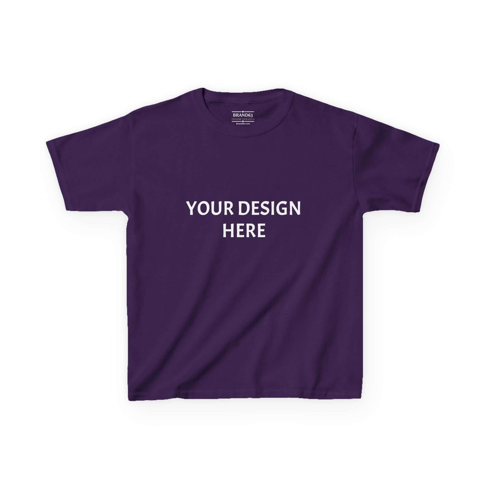 Design Your Own Kids Tee, Brand63