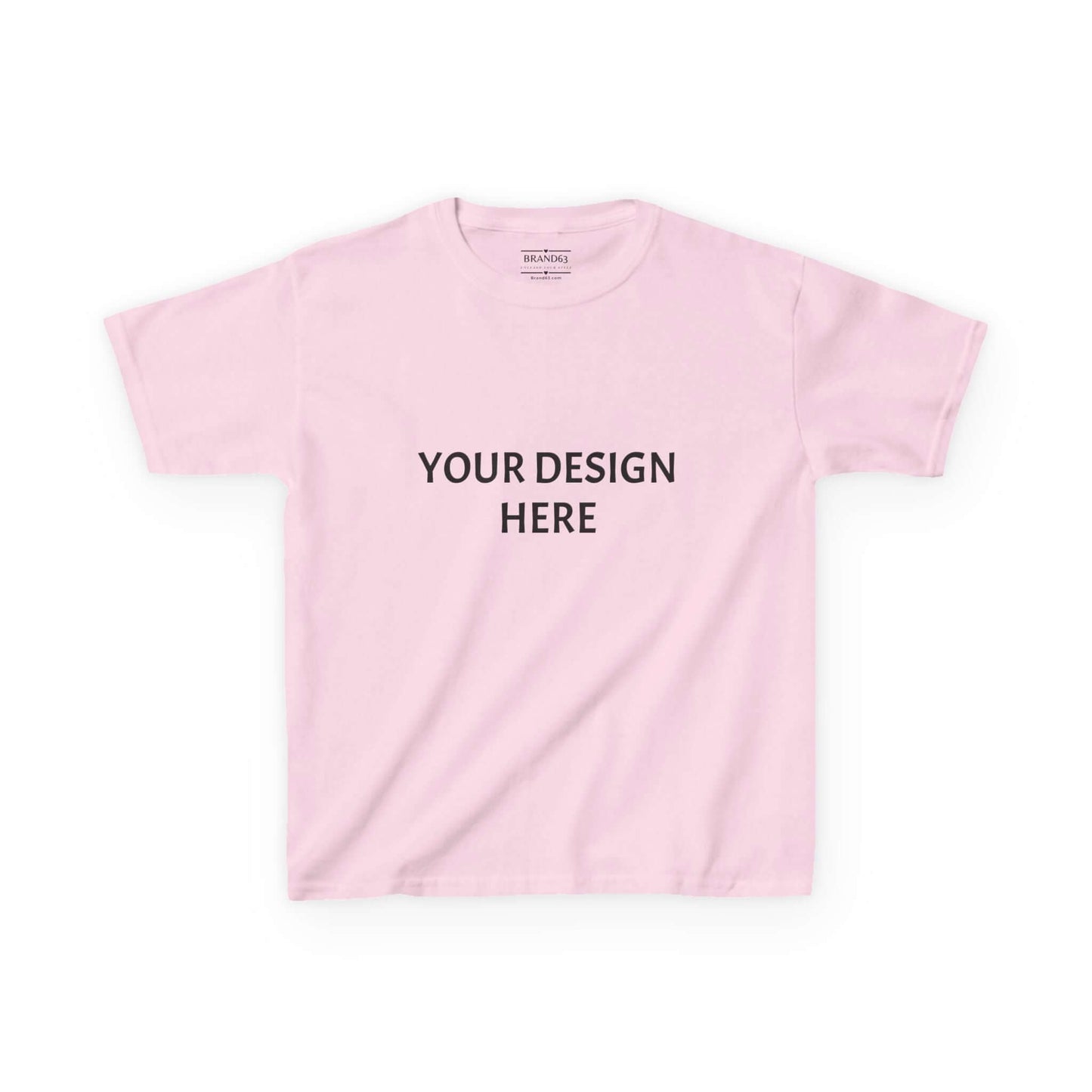 Design Your Own Kids Tee, Brand63