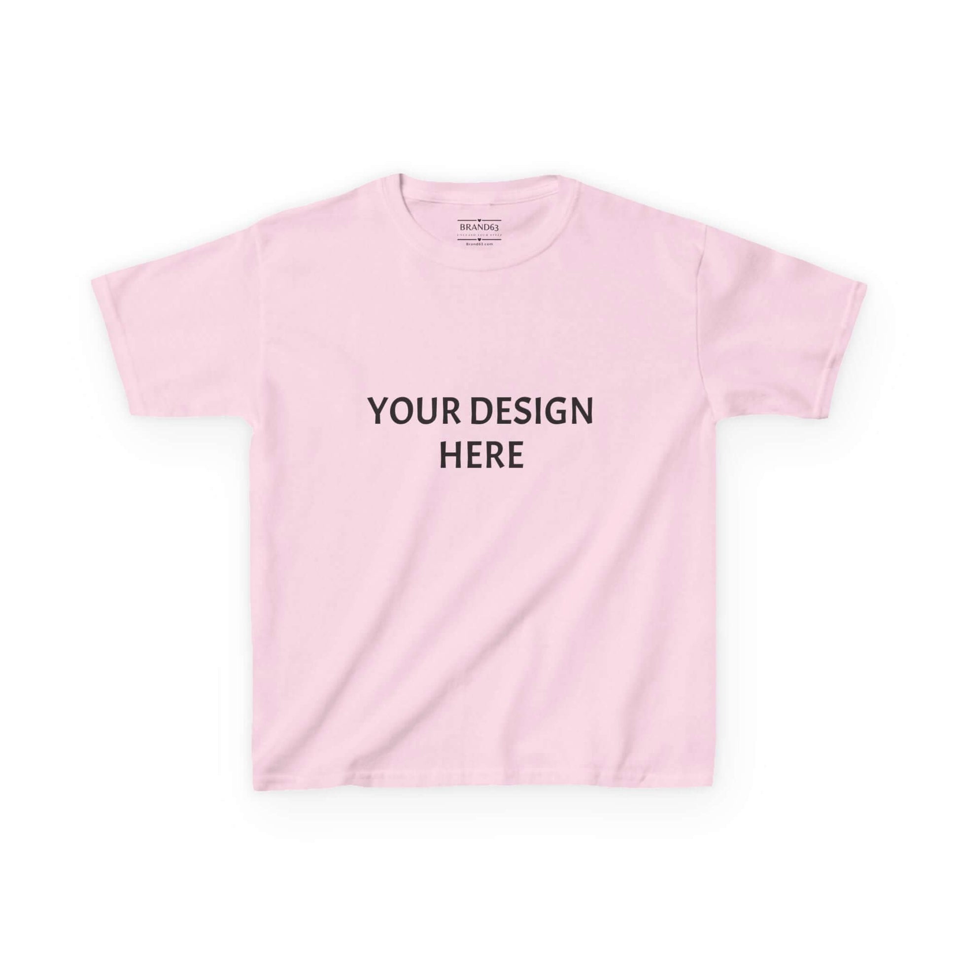 Design Your Own Kids Tee, Brand63