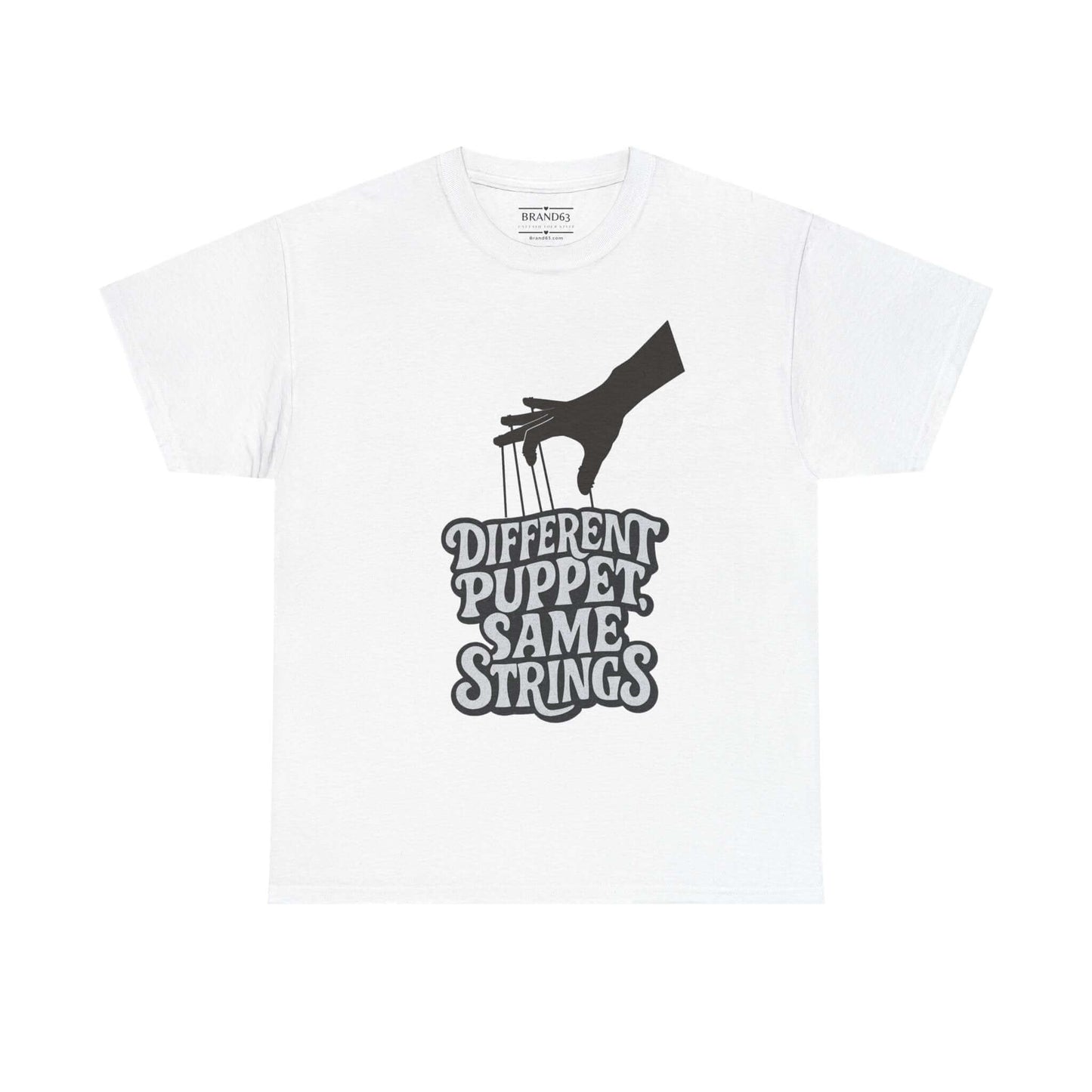 Illusion of Choice Political T-Shirt, Brand63