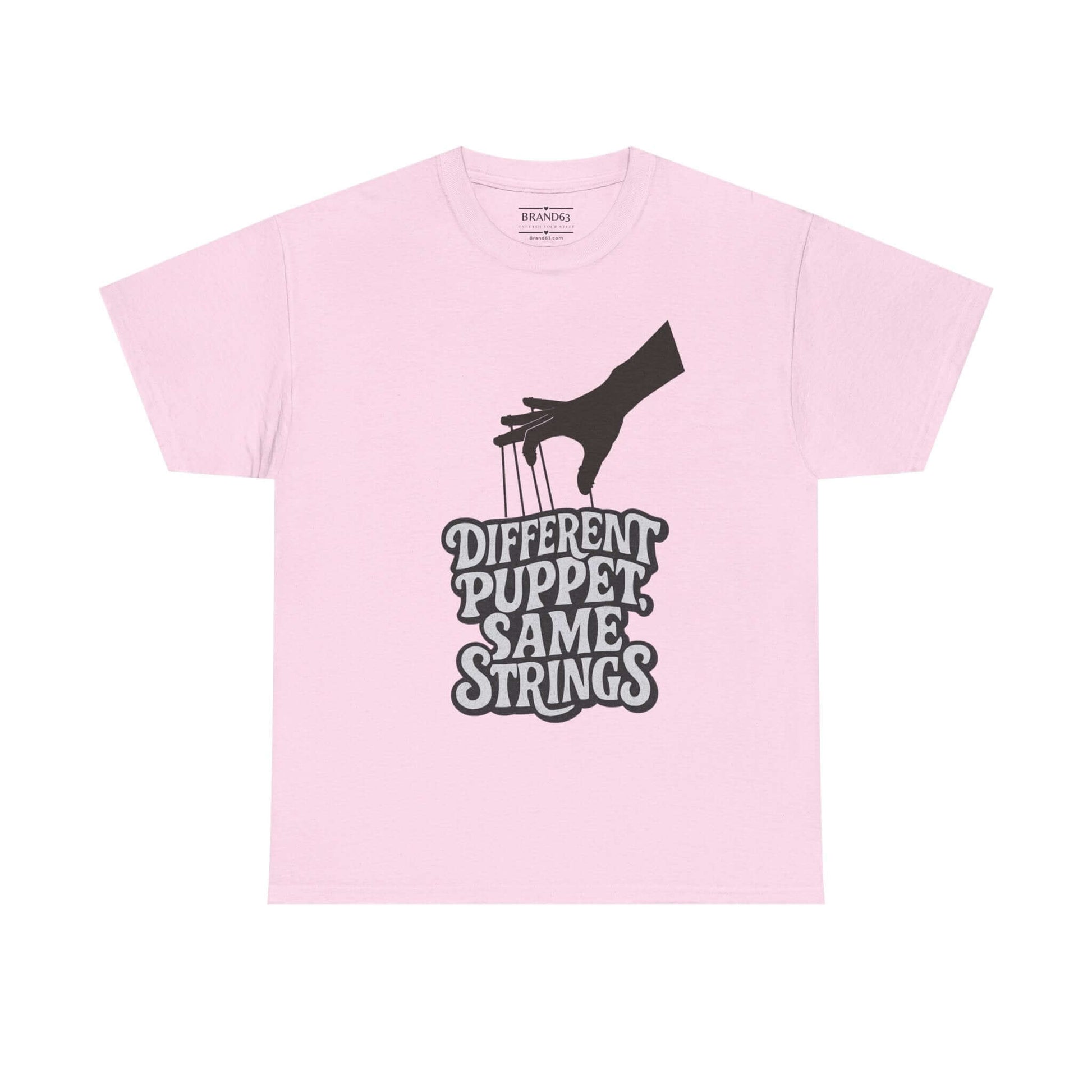 Illusion of Choice Political T-Shirt, Brand63