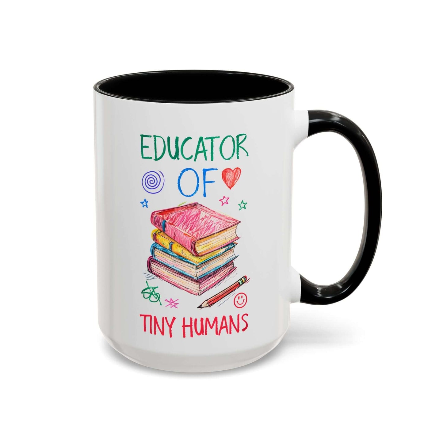 Educator Coffee Mug Gift, 15oz, Brand63
