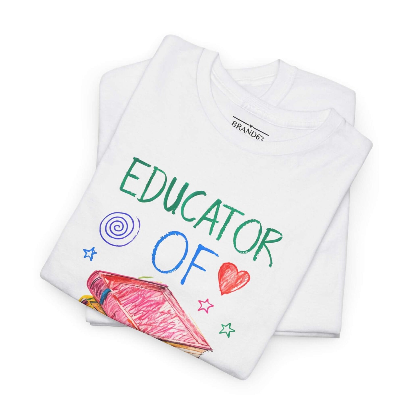 Educator T-Shirt, Brand63