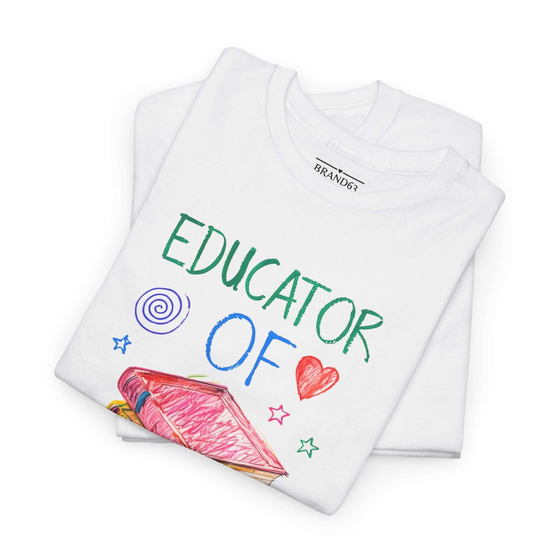 Educator T-Shirt, Brand63
