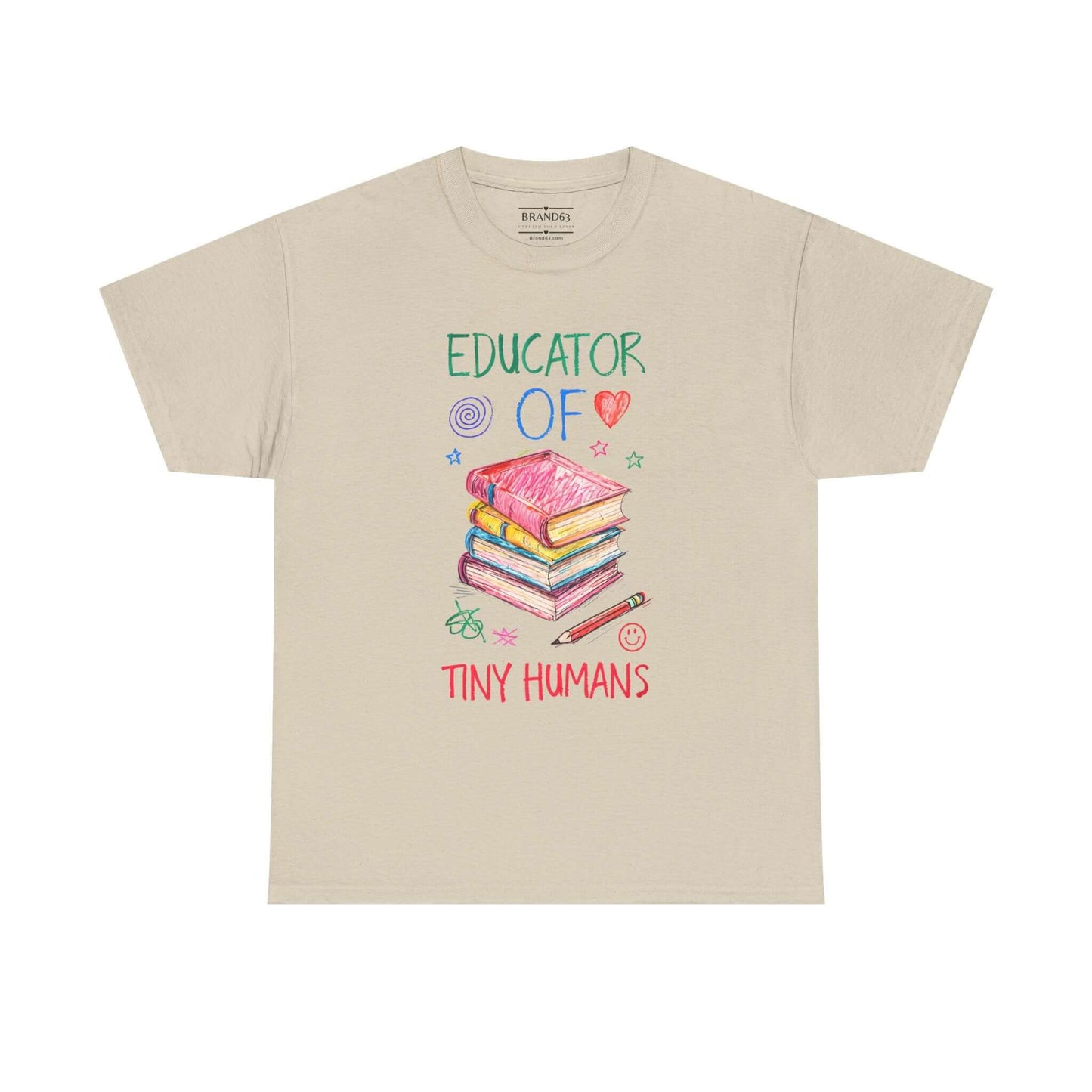 Educator T-Shirt, Brand63