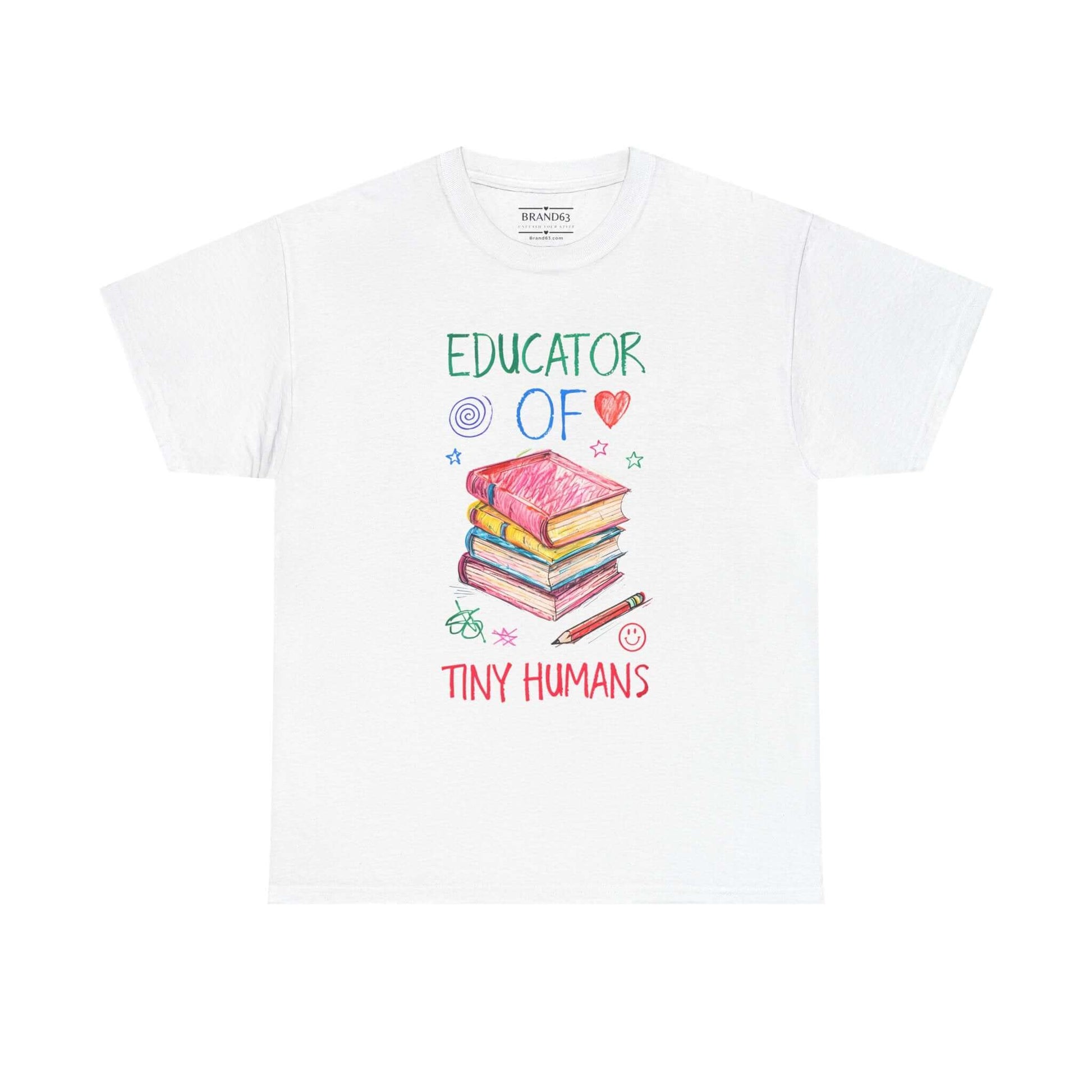 Educator T-Shirt, Brand63