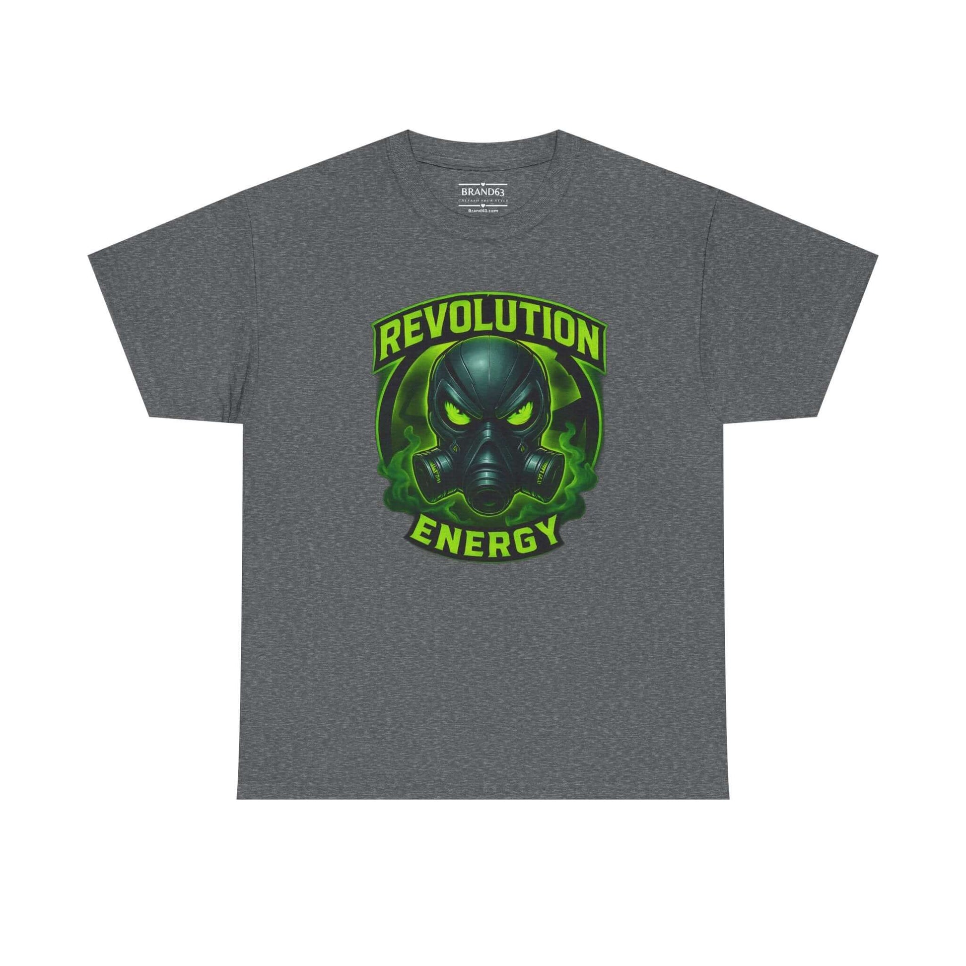Revolution Energy Graphic Cotton Tee, Brand63
