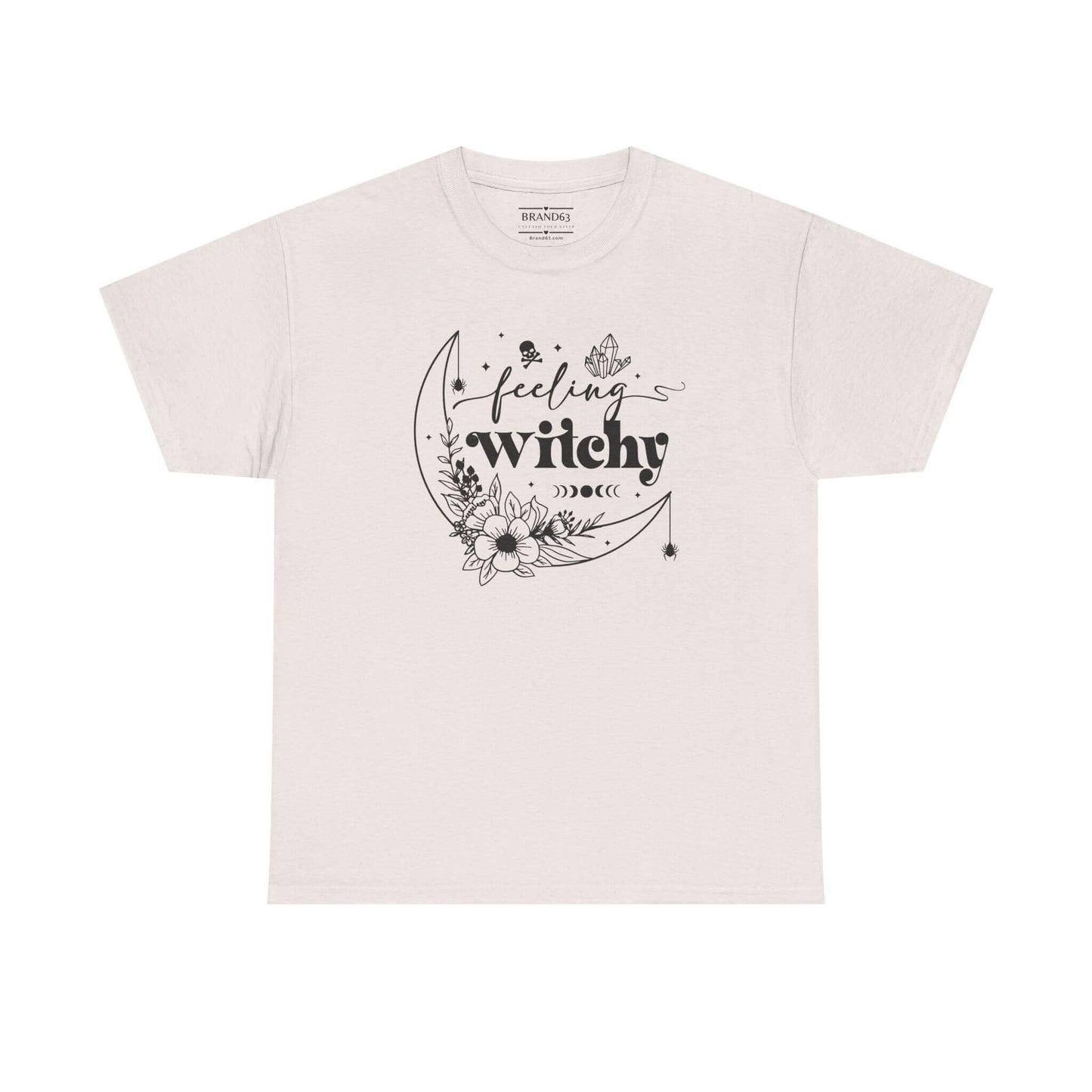 Witchy Graphic Design Halloween T-shirt, Brand63