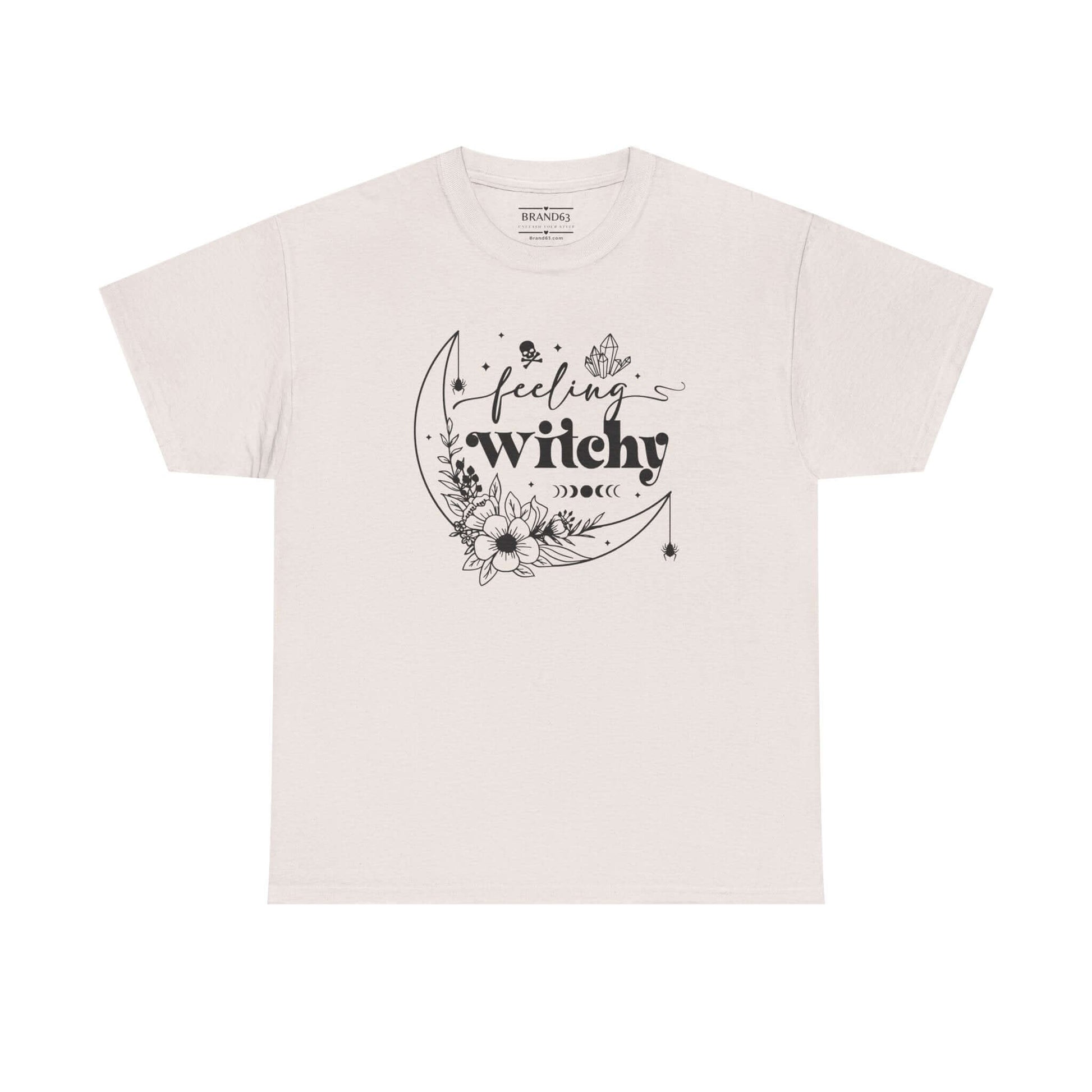 Witchy Graphic Design Halloween T-shirt, Brand63