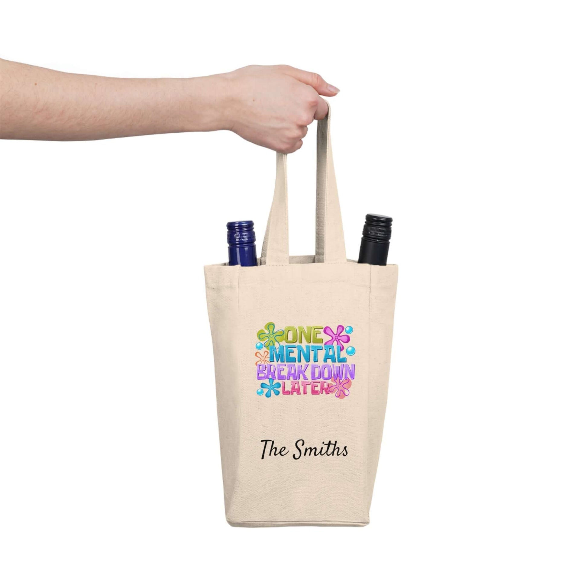 Wine Tote Bag, Brand63