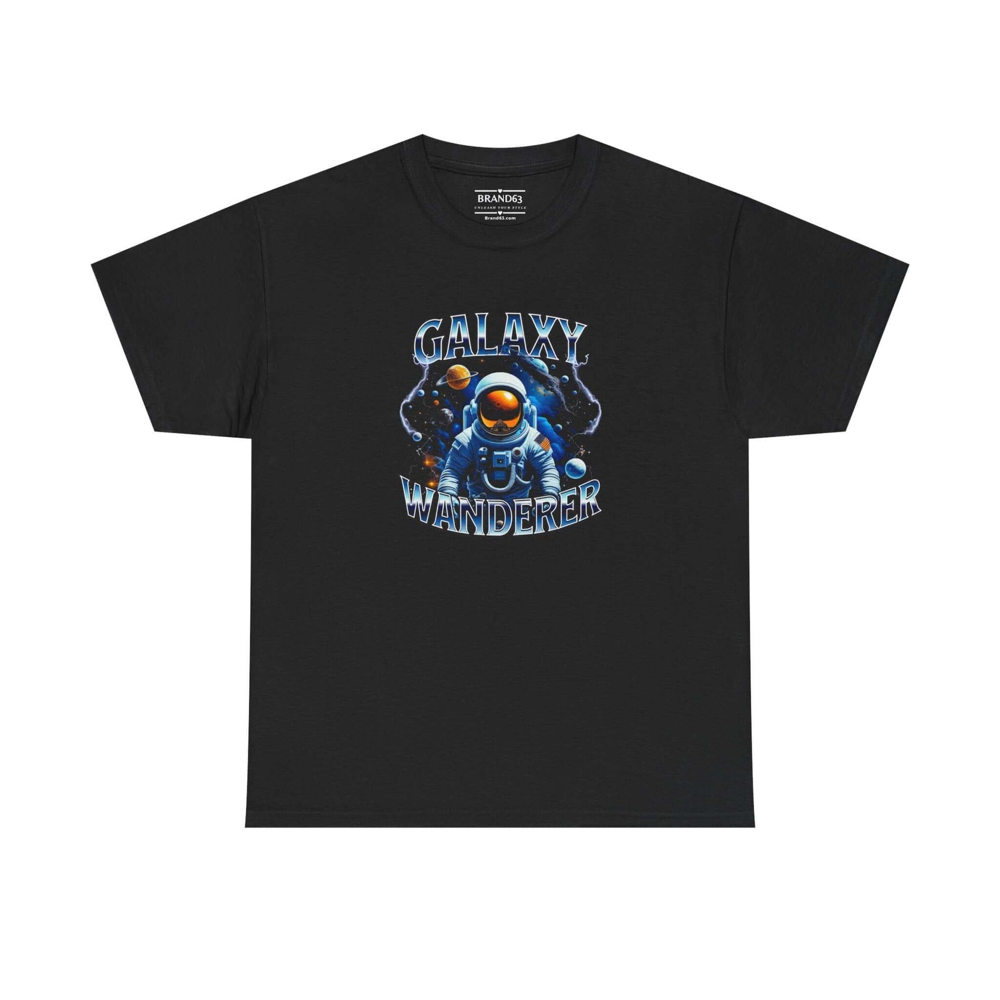 Galaxy Astronaut Graphic T-shirt, Brand63